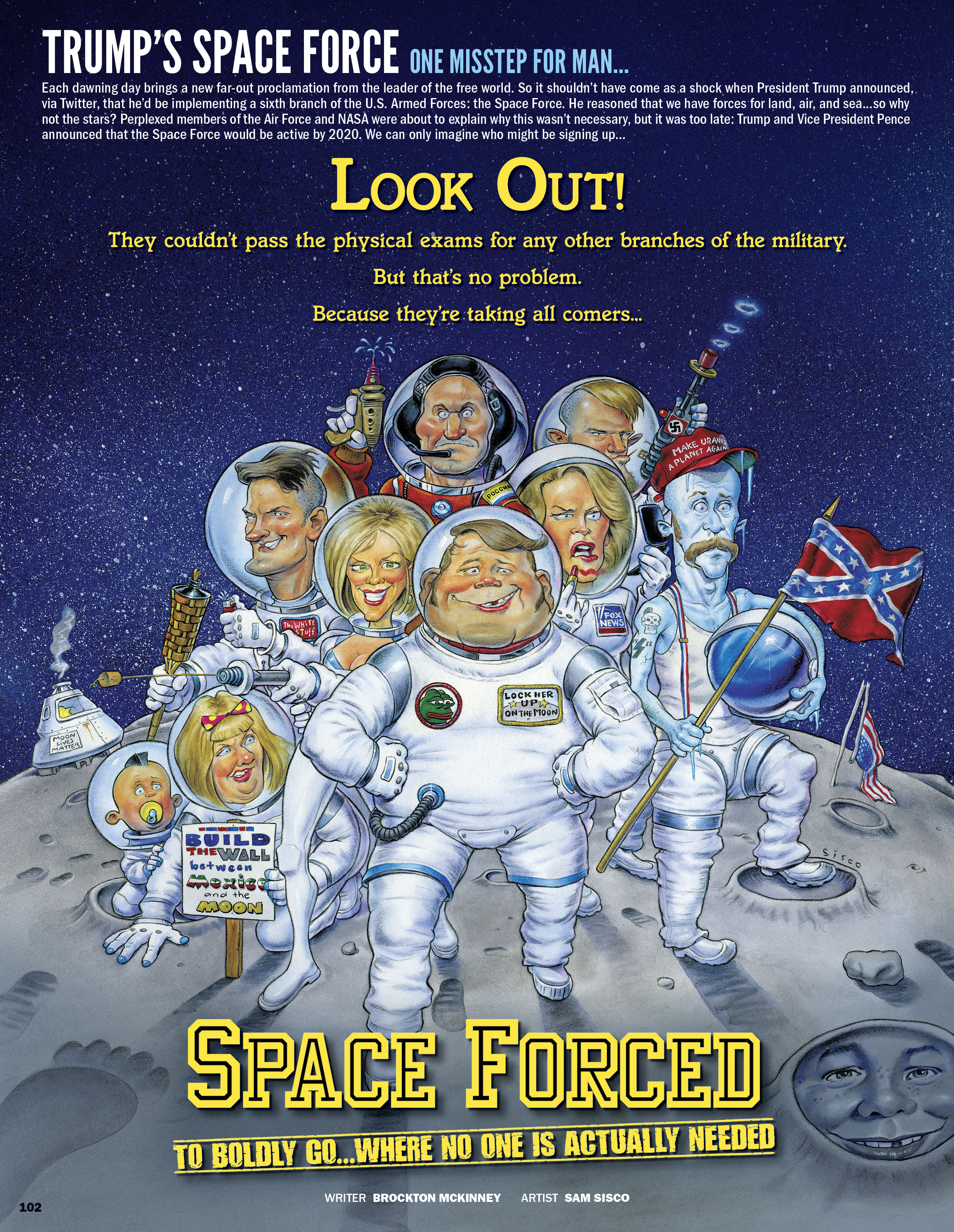 Read online MAD About the Trump Era comic -  Issue # TPB - 96