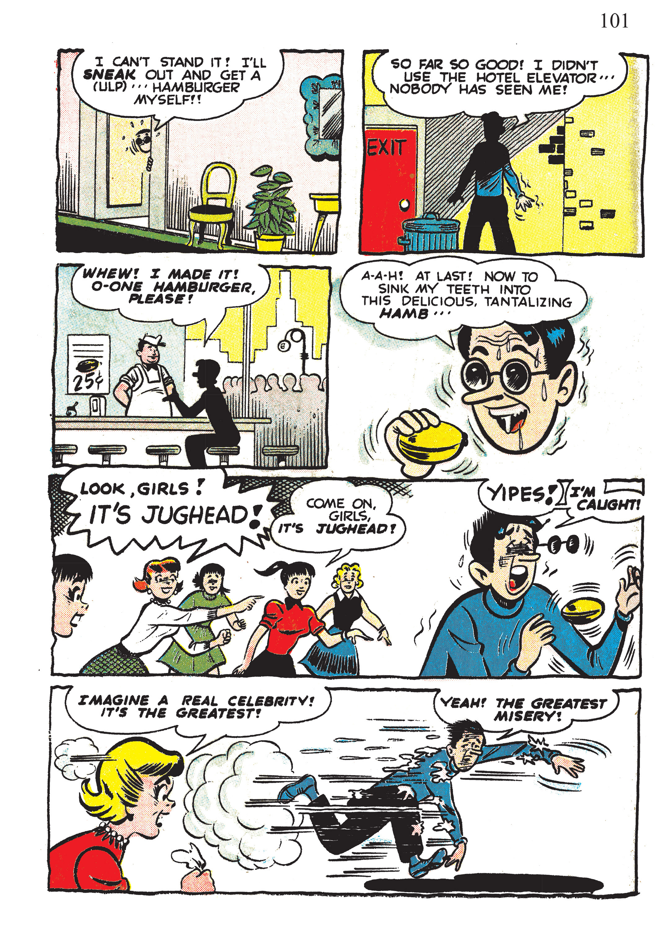 Read online The Best of Archie Comics comic -  Issue # TPB 3 (Part 1) - 102