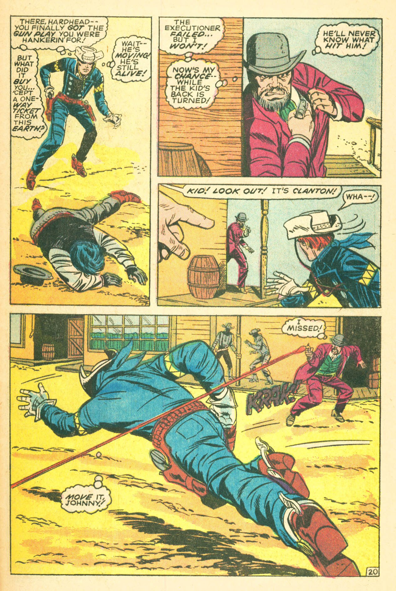 Read online The Rawhide Kid comic -  Issue #69 - 29