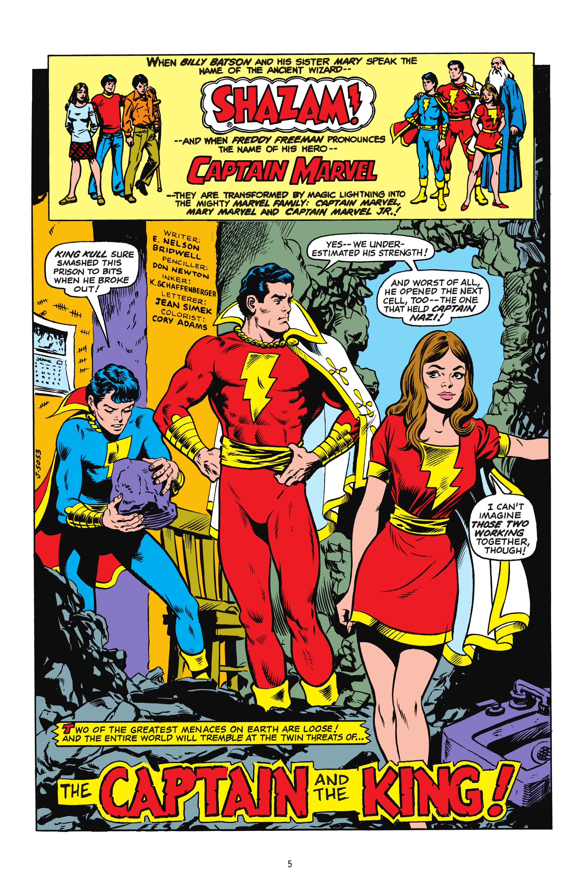 Read online Shazam!: The World's Mightiest Mortal comic -  Issue # TPB 3 (Part 1) - 7