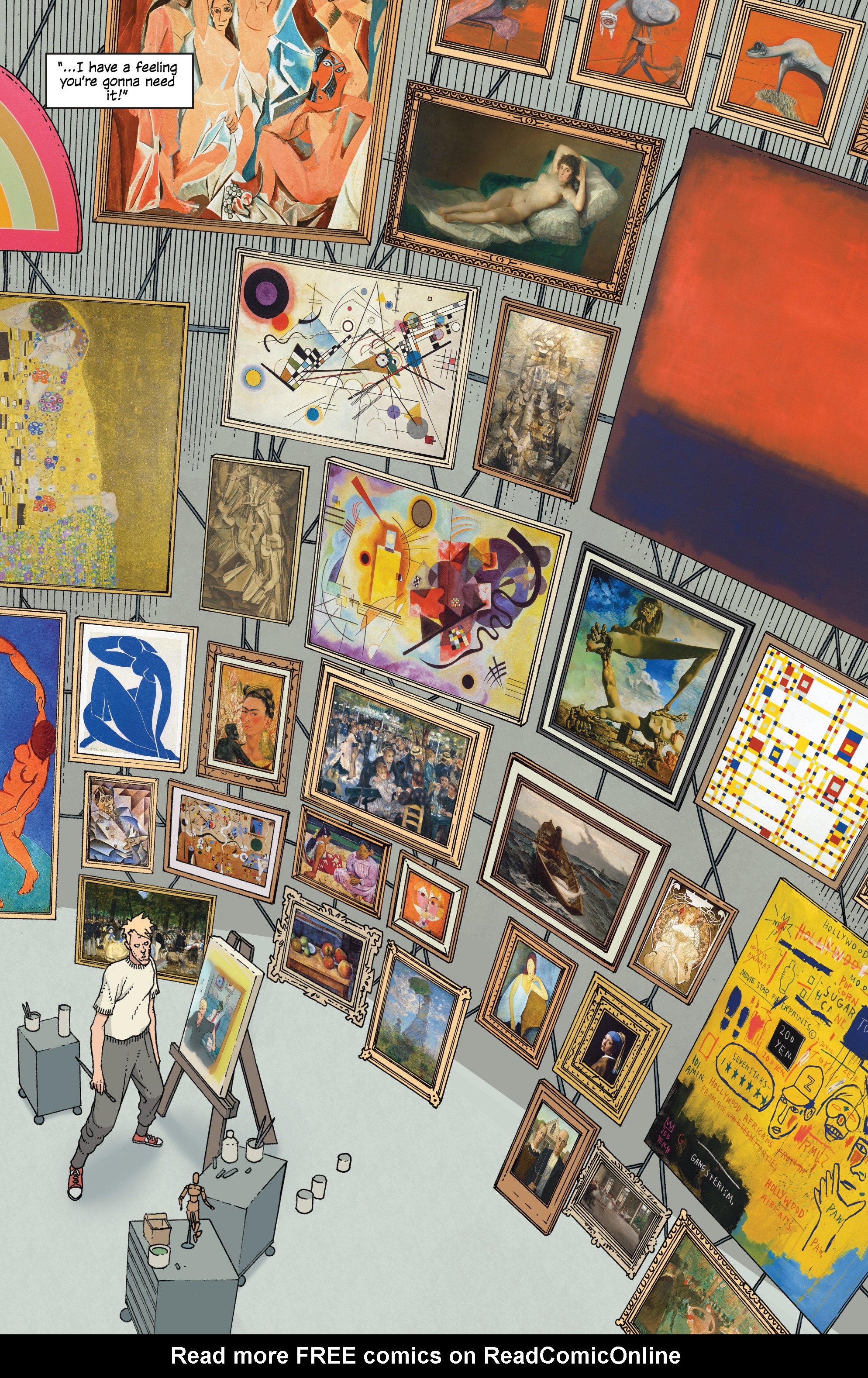 Read online The Electric Sublime comic -  Issue #4 - 6