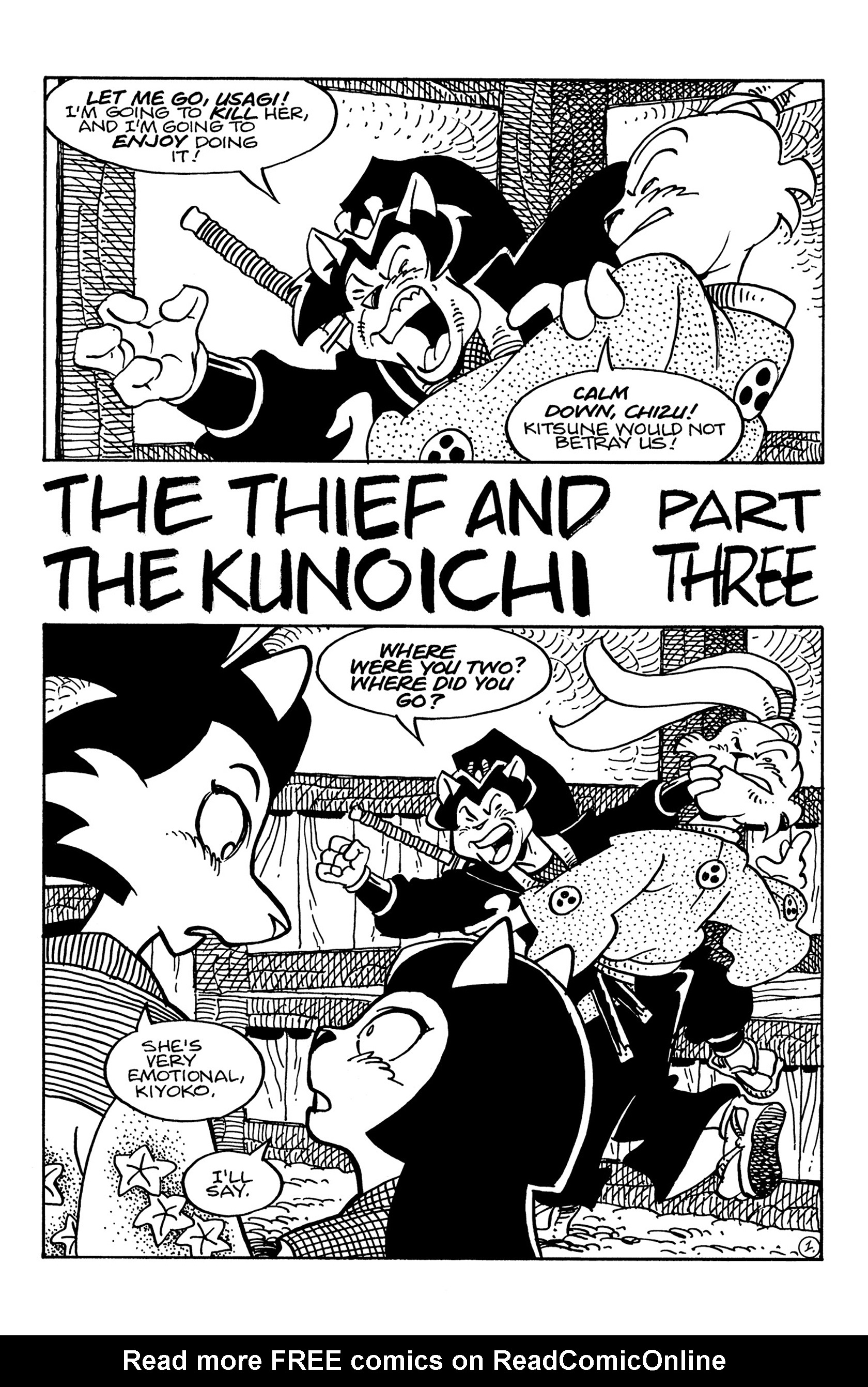 Read online Usagi Yojimbo (1996) comic -  Issue #147 - 2
