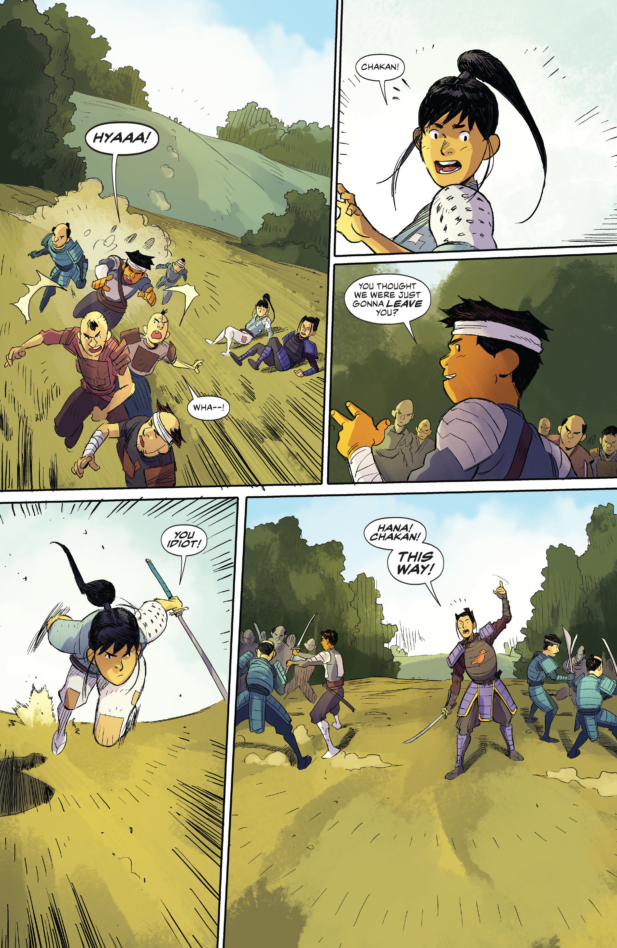 Read online Ronin Island comic -  Issue #8 - 6