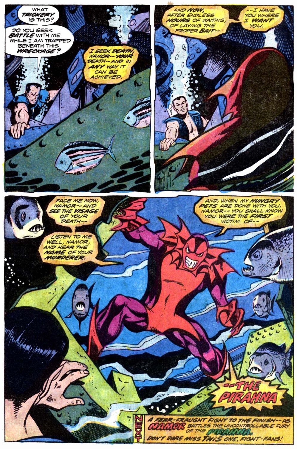 Read online The Sub-Mariner comic -  Issue #70 - 34