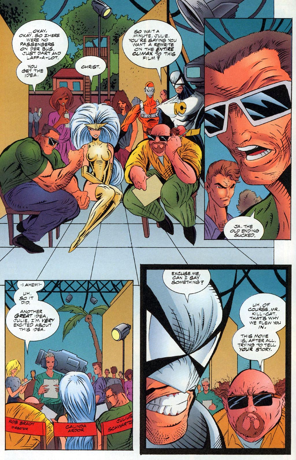 Read online Deadly Duo (1995) comic -  Issue #4 - 9