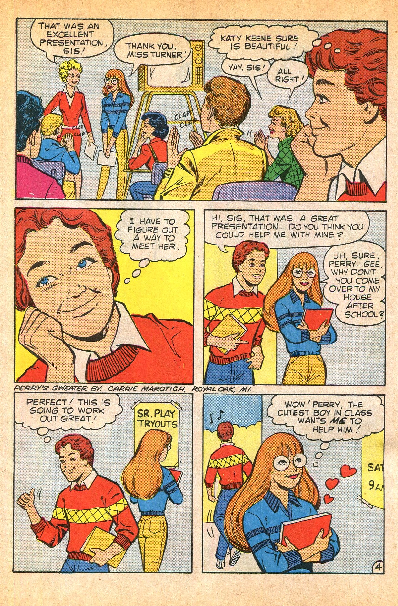Read online Katy Keene (1983) comic -  Issue #9 - 6