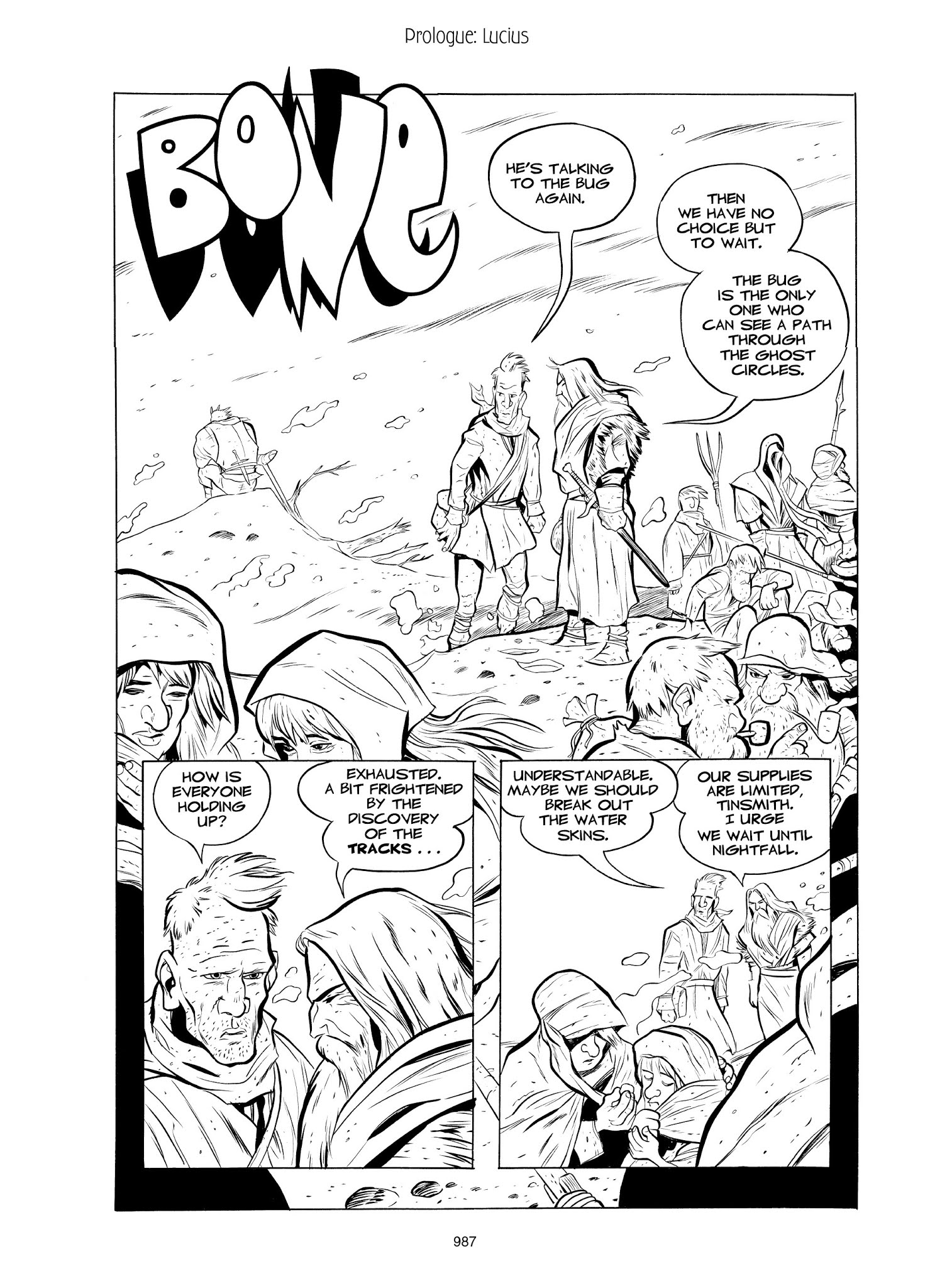 Read online Bone: The Complete Cartoon Epic In One Volume comic -  Issue # TPB (Part 10) - 70