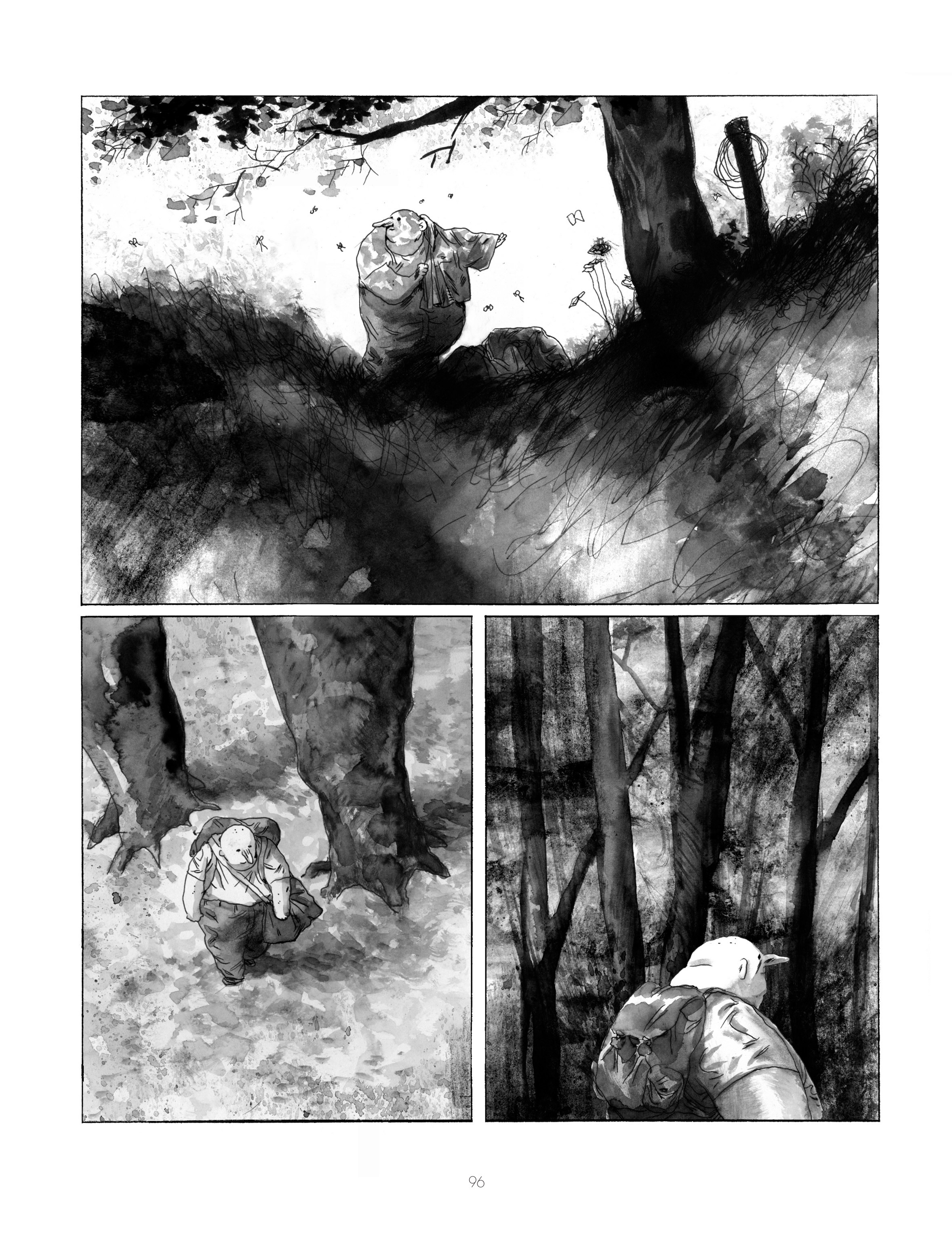 Read online Blast comic -  Issue #1 - 95
