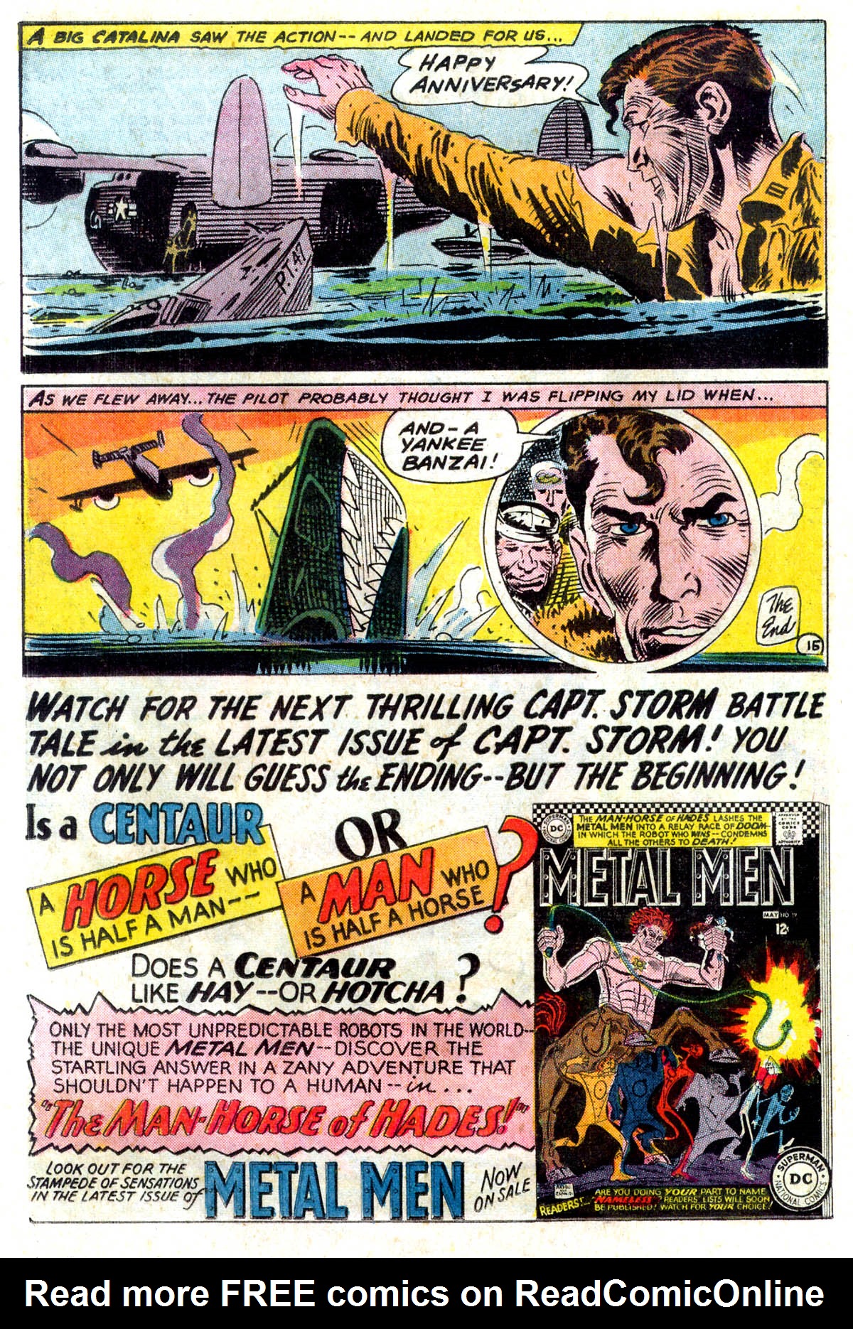Read online Capt. Storm comic -  Issue #13 - 20