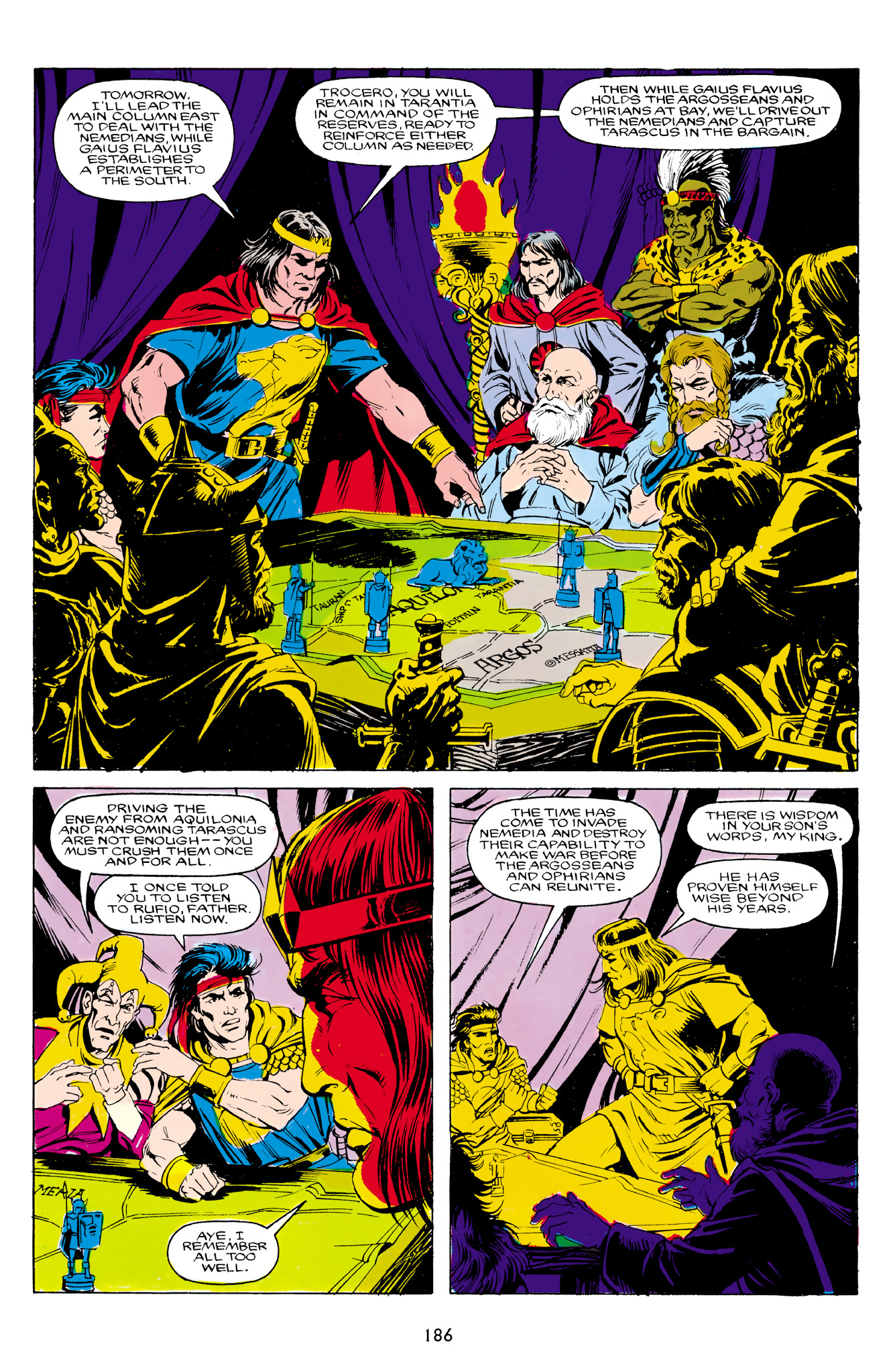 Read online The Chronicles of King Conan comic -  Issue # TPB 7 (Part 2) - 87