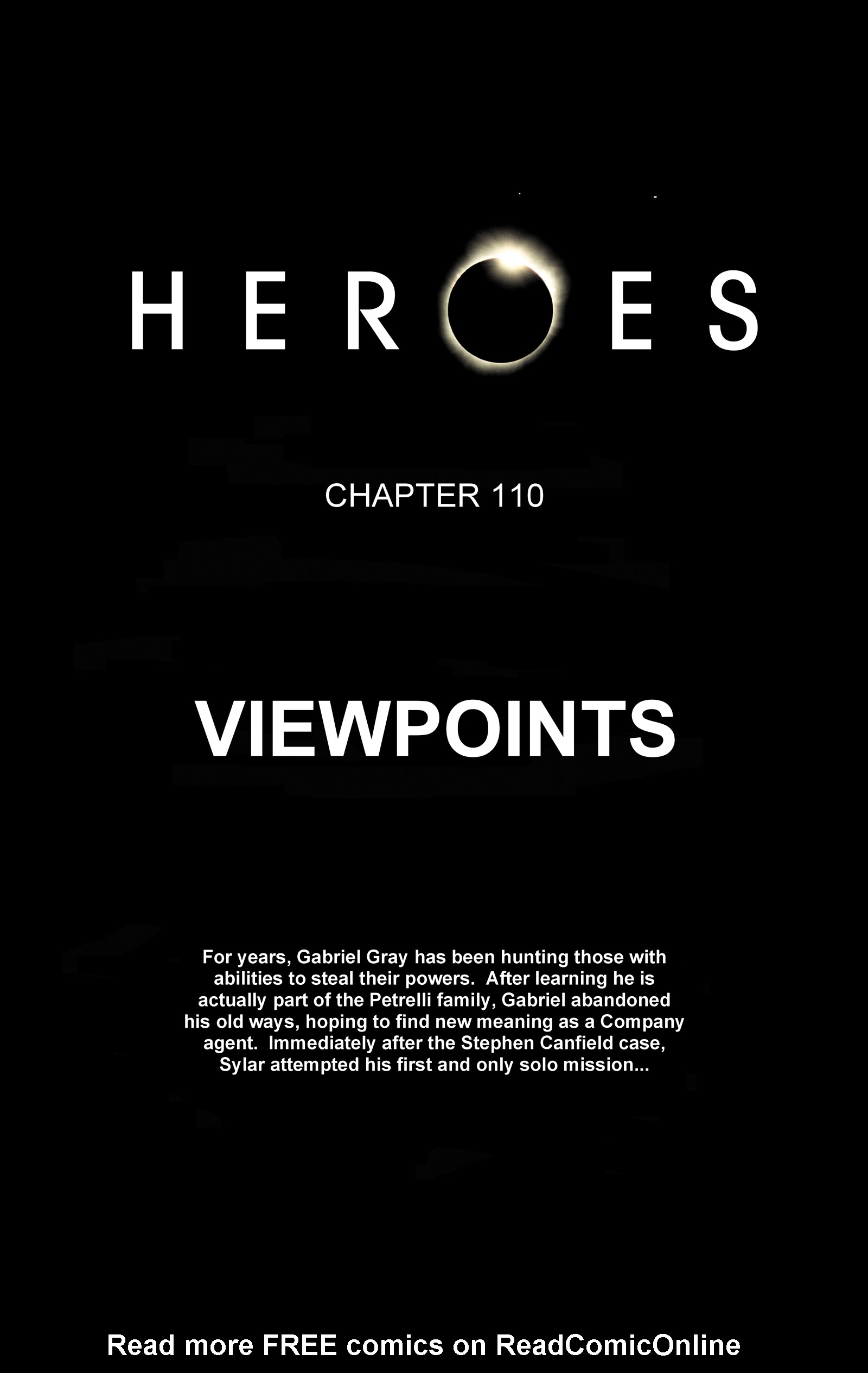 Read online Heroes comic -  Issue #110 - 2