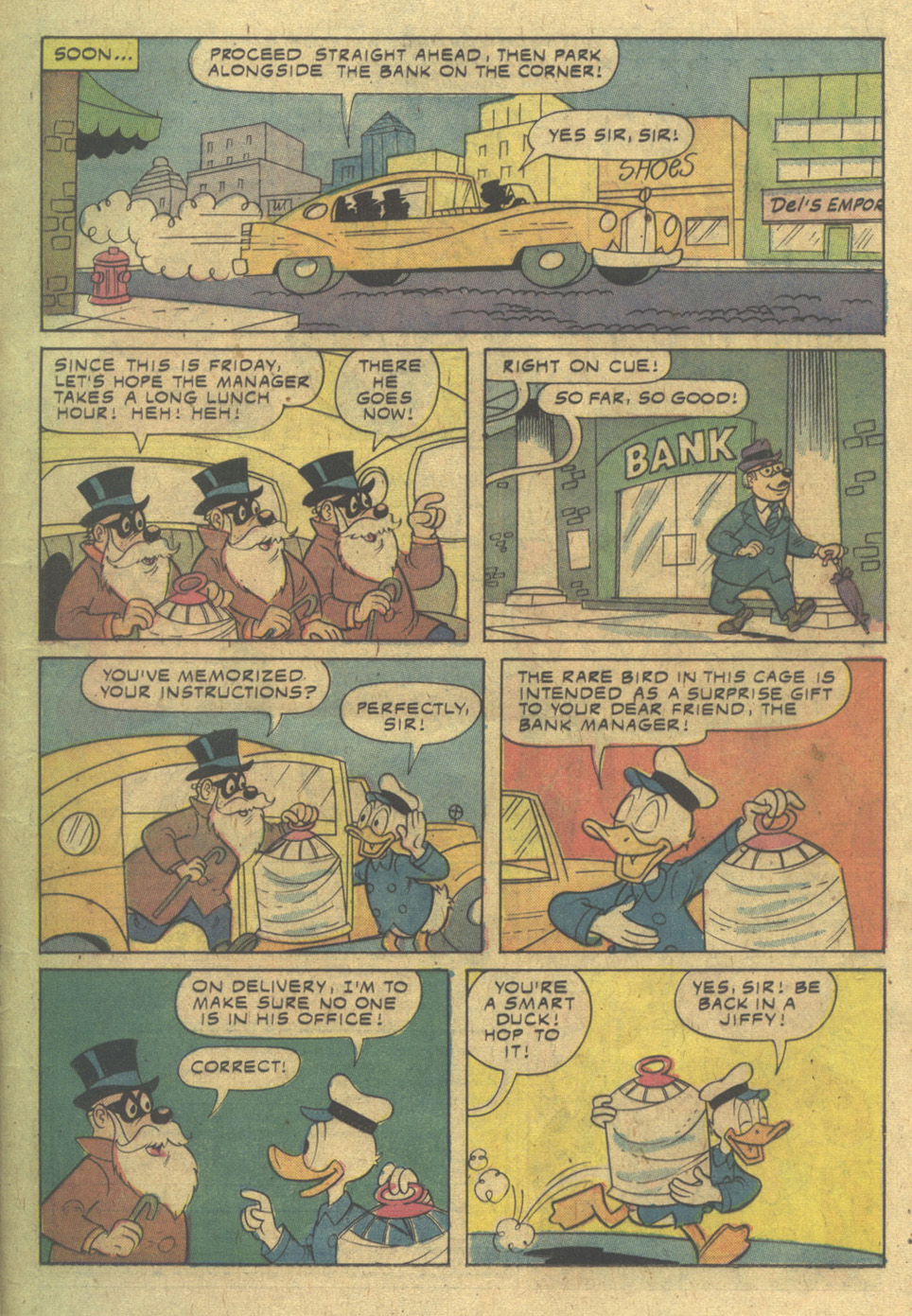 Read online Walt Disney THE BEAGLE BOYS comic -  Issue #25 - 17