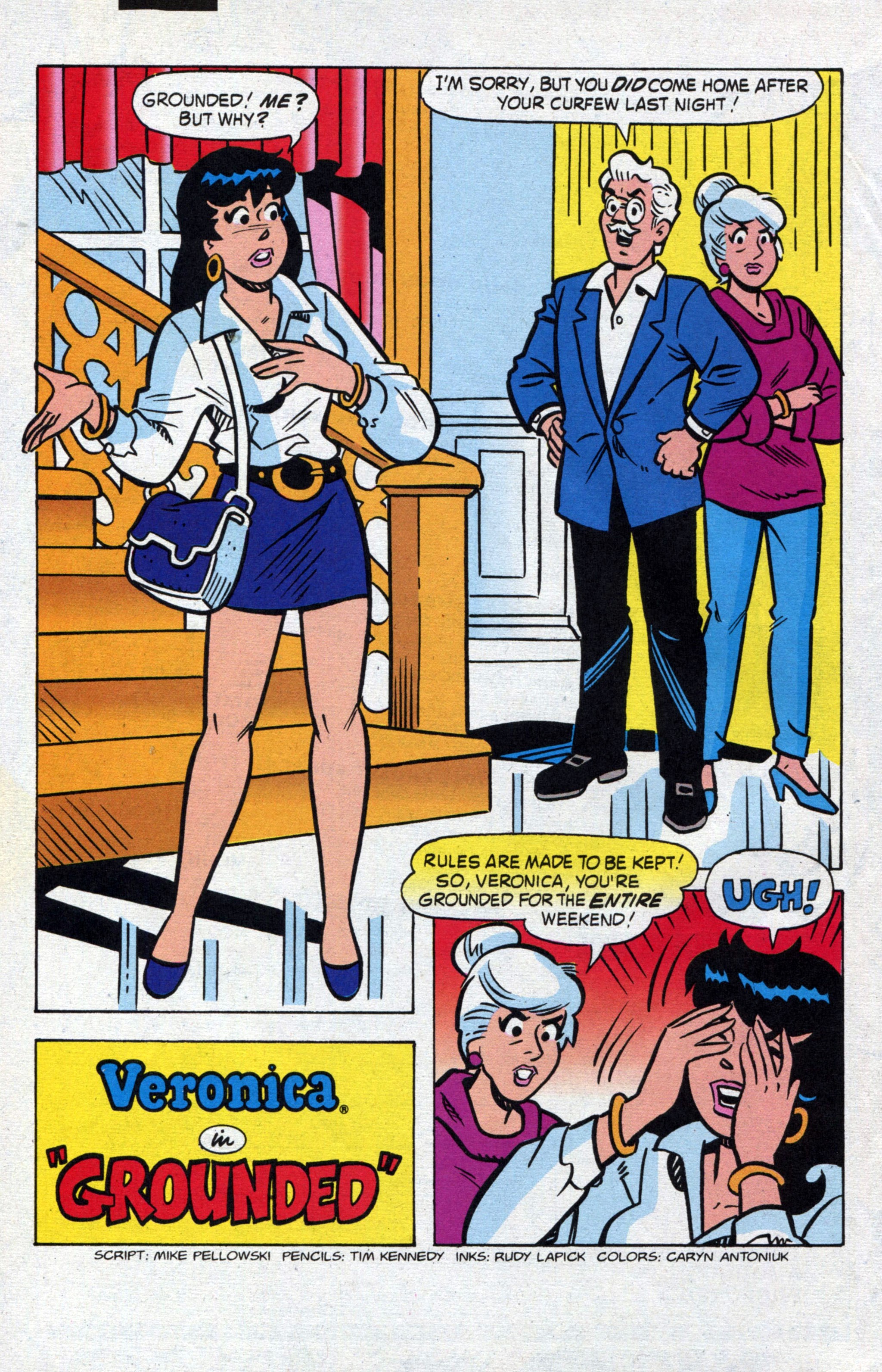 Read online Veronica comic -  Issue #45 - 20