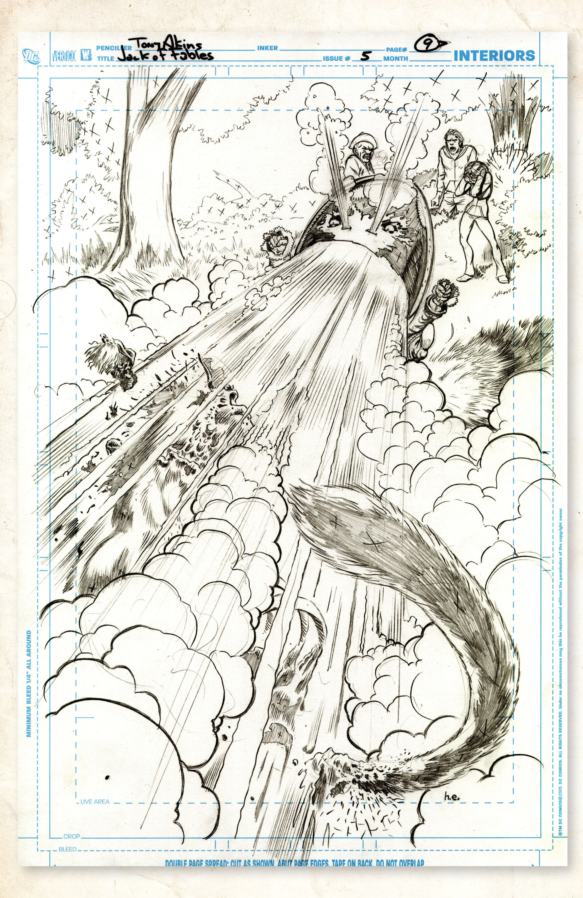 Read online Jack of Fables comic -  Issue # _TPB The Deluxe Edition 1 (Part 4) - 107