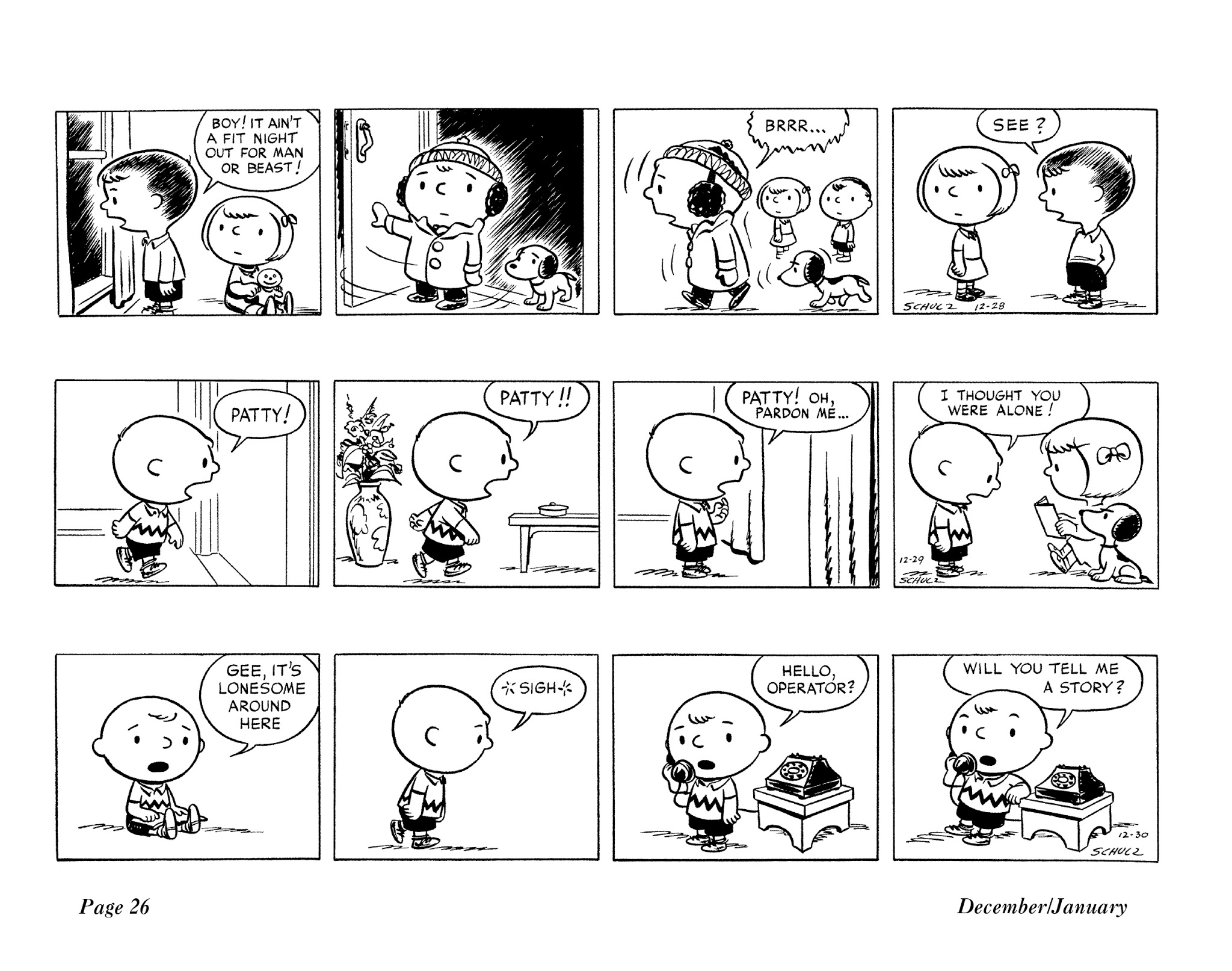 Read online The Complete Peanuts comic -  Issue # TPB 1 - 38