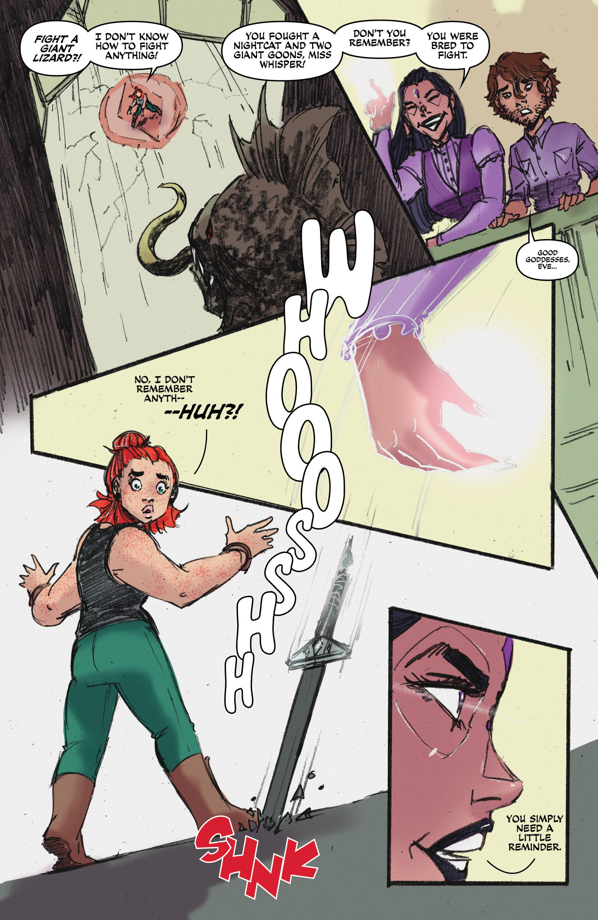 Read online Stoneheart comic -  Issue #3 - 27
