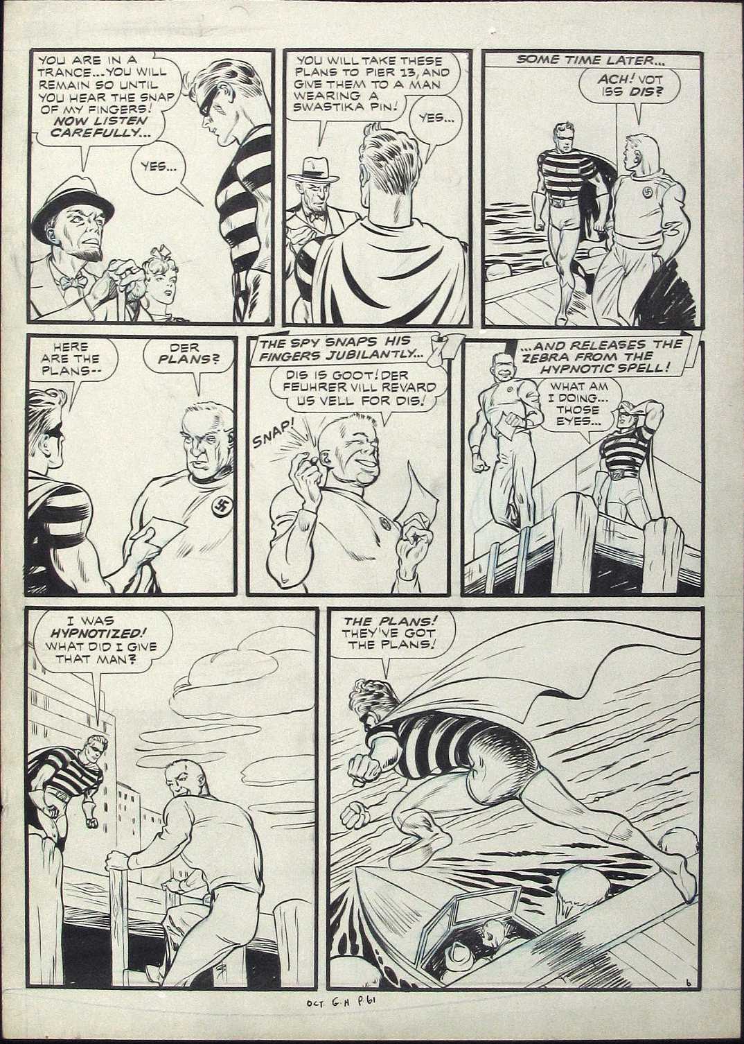 Read online Green Hornet Comics comic -  Issue #9 - 21