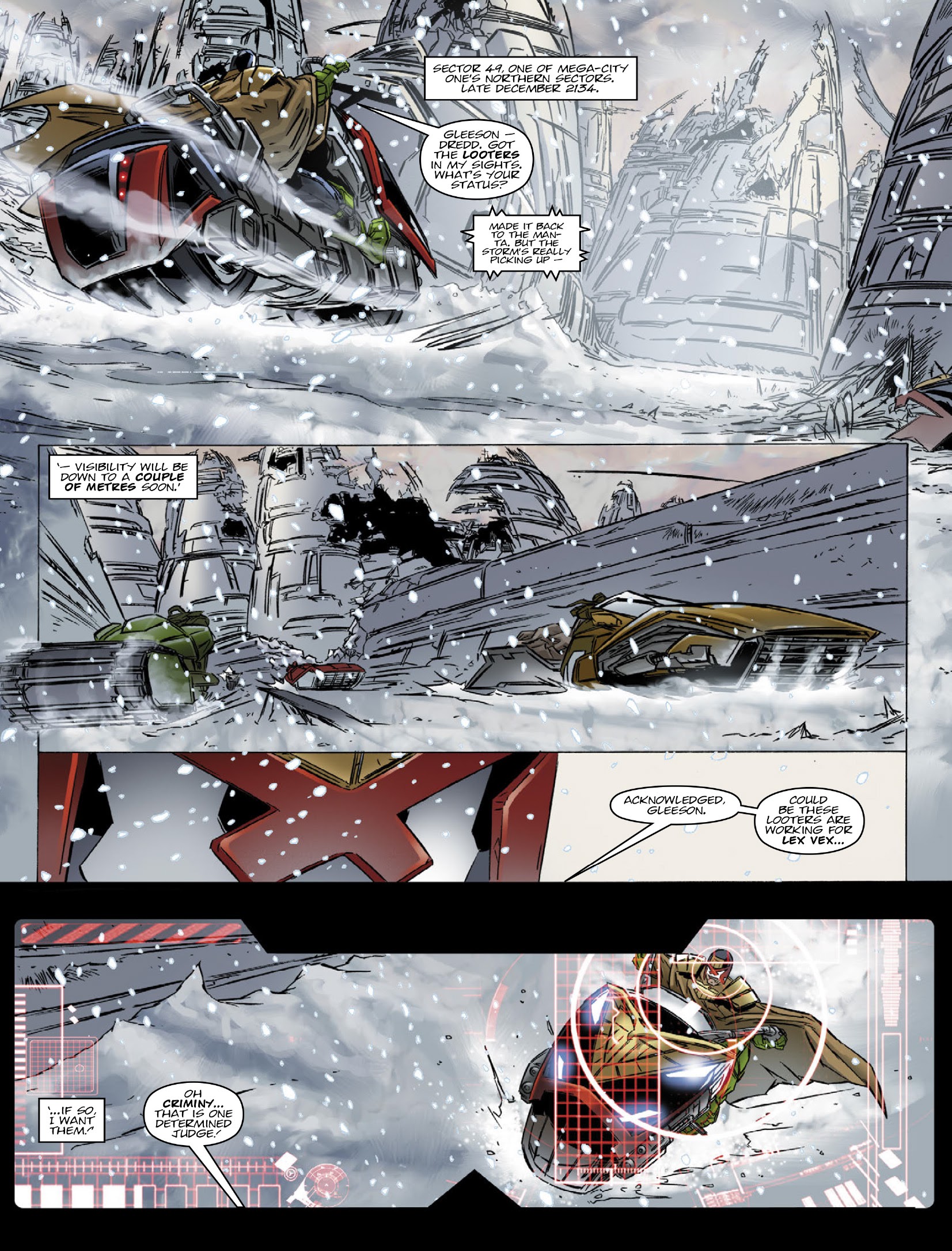 Read online Judge Dredd Megazine (Vol. 5) comic -  Issue #439 - 106