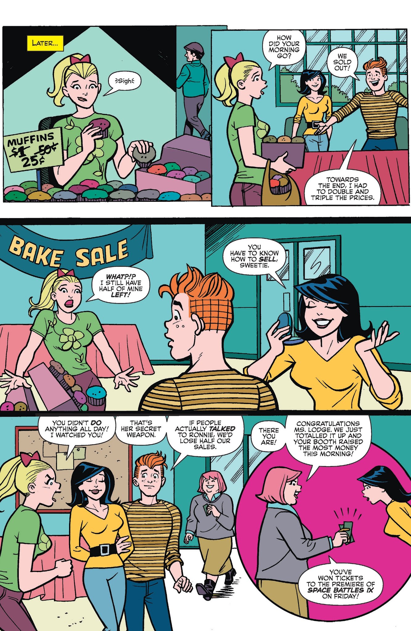 Read online Your Pal Archie comic -  Issue #4 - 21
