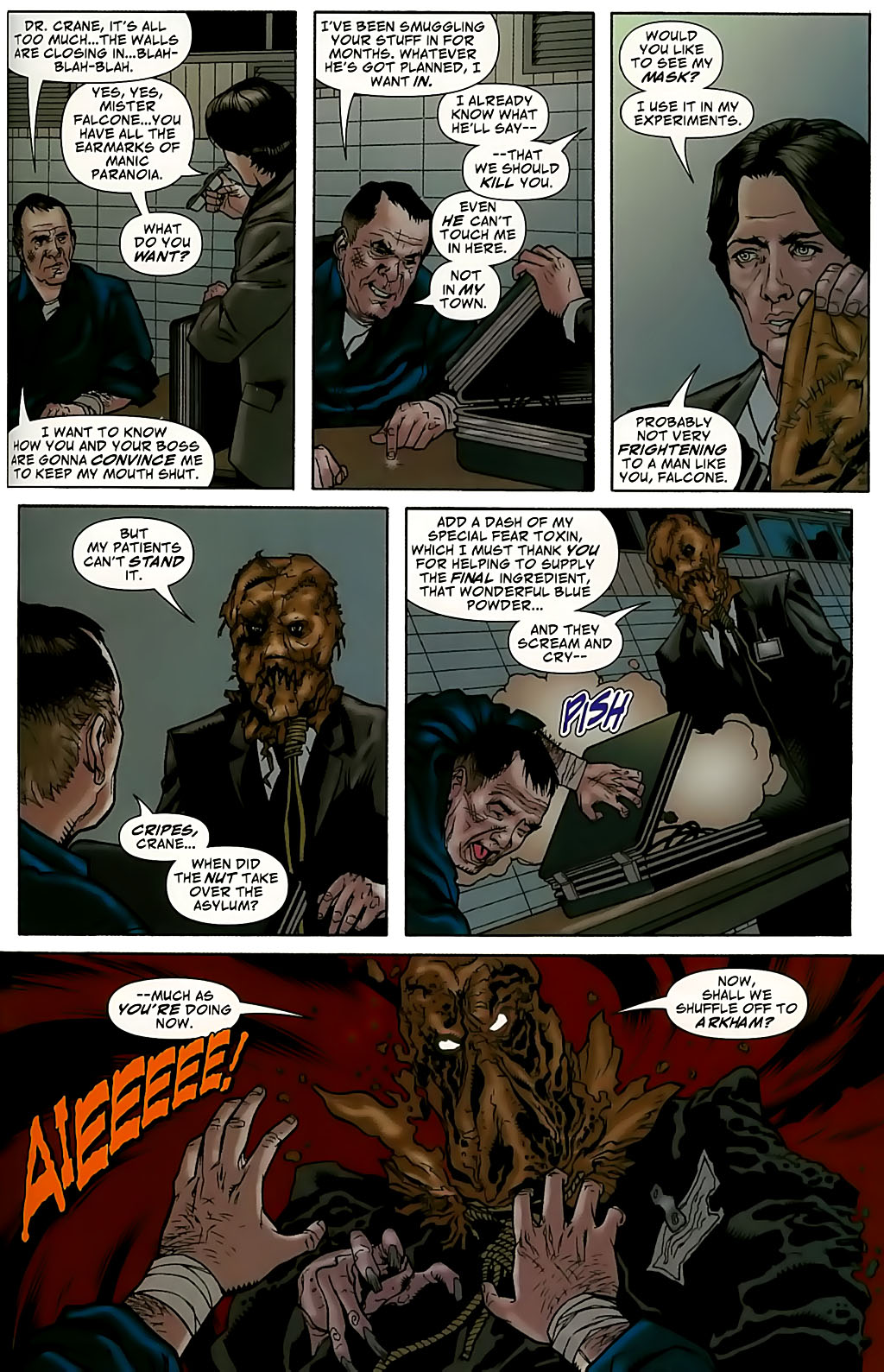 Read online Batman Begins: The Official Movie Adaptation comic -  Issue # Full - 47