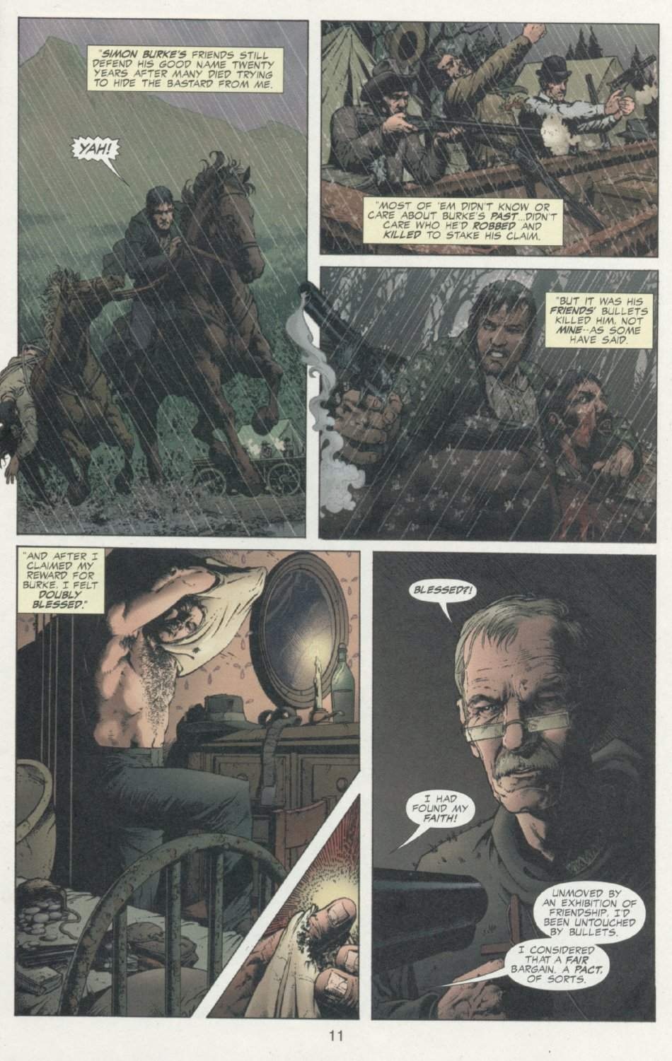 Read online Weird Western Tales (2001) comic -  Issue #3 - 13