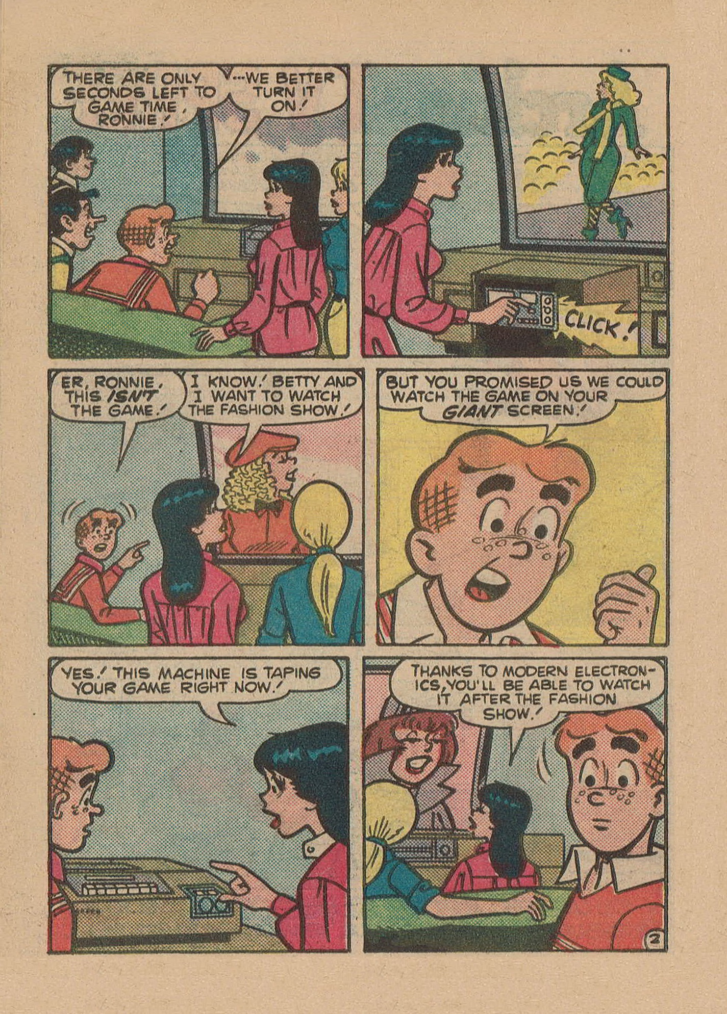 Read online Archie Digest Magazine comic -  Issue #72 - 114