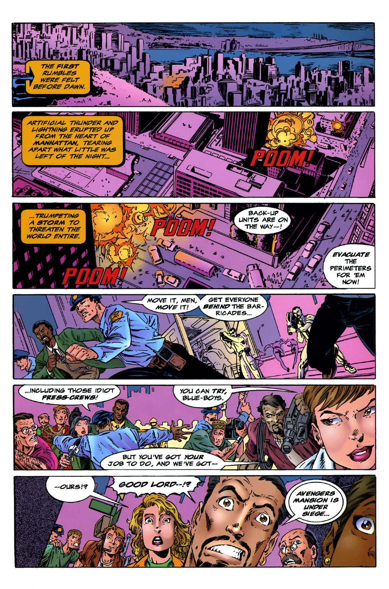 Read online Avengers: Timeslide comic -  Issue # Full - 3