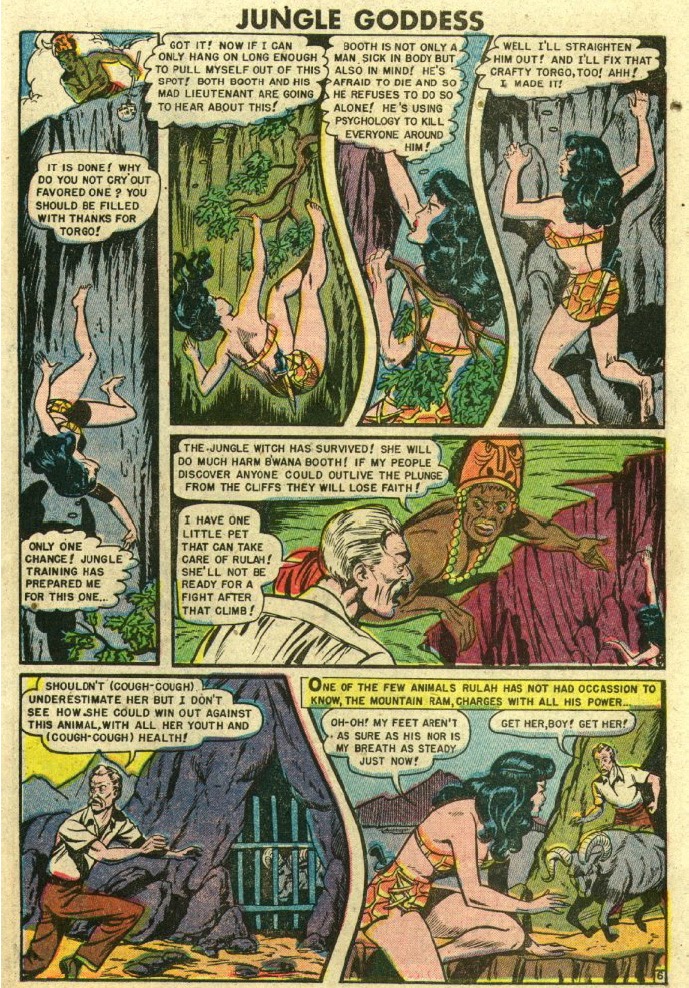 Read online Rulah - Jungle Goddess comic -  Issue #23 - 7
