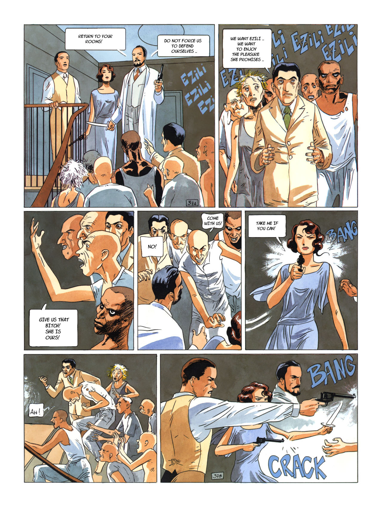Read online Eva Medusa comic -  Issue #3 - 39