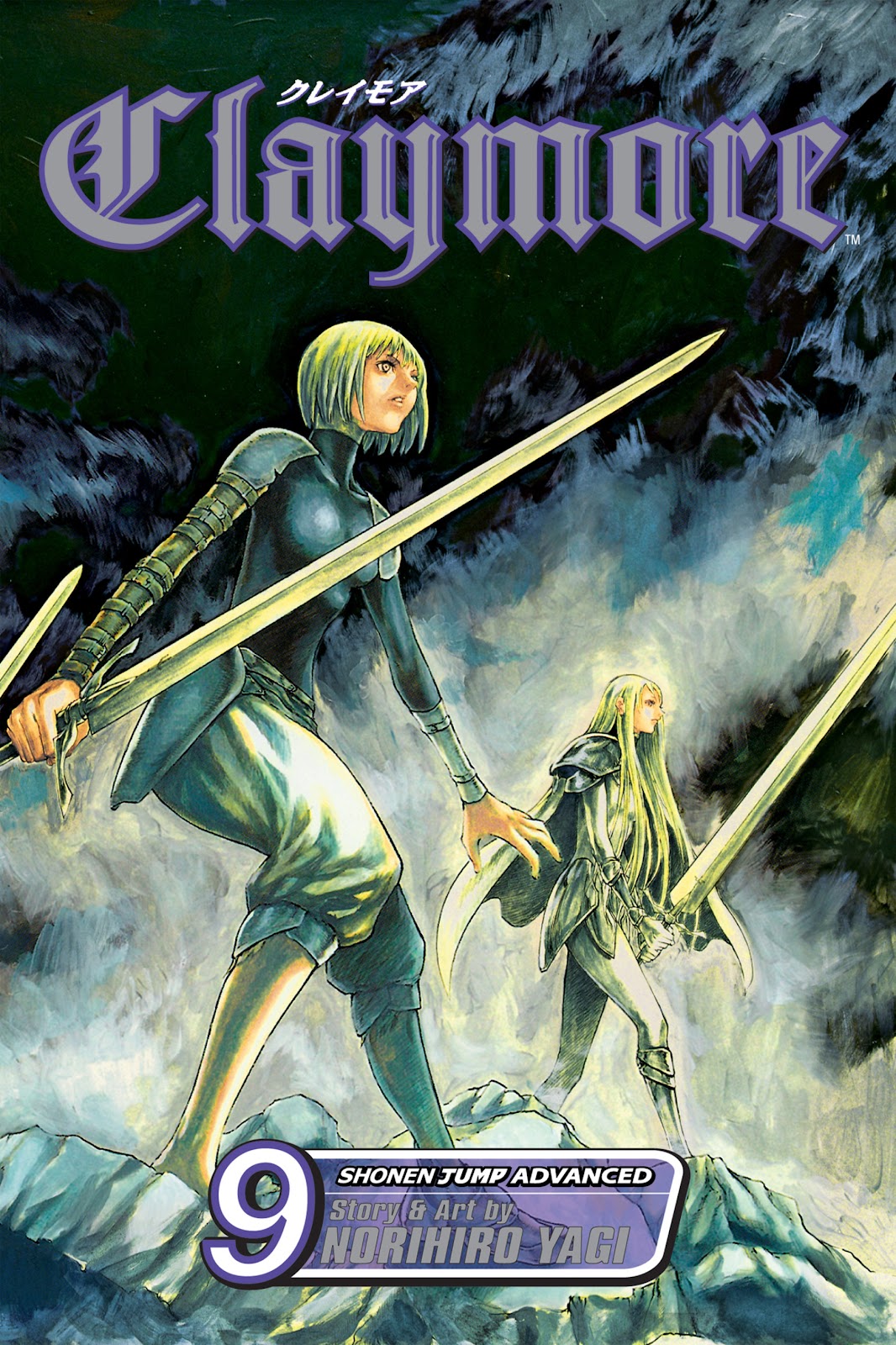 Claymore issue 9 - Page 1