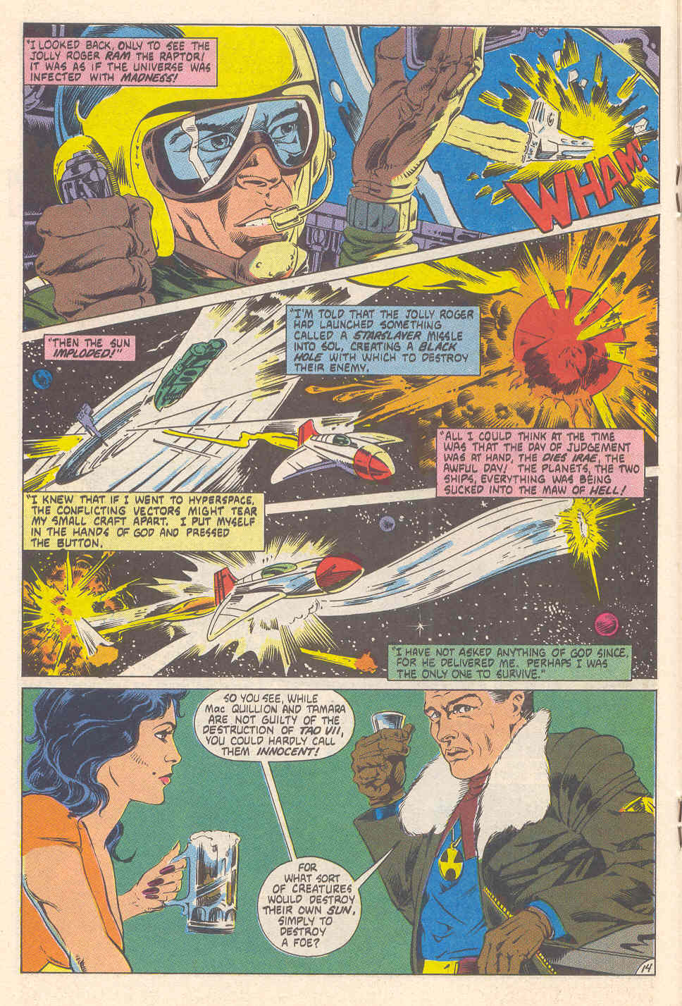 Read online Starslayer comic -  Issue #31 - 16