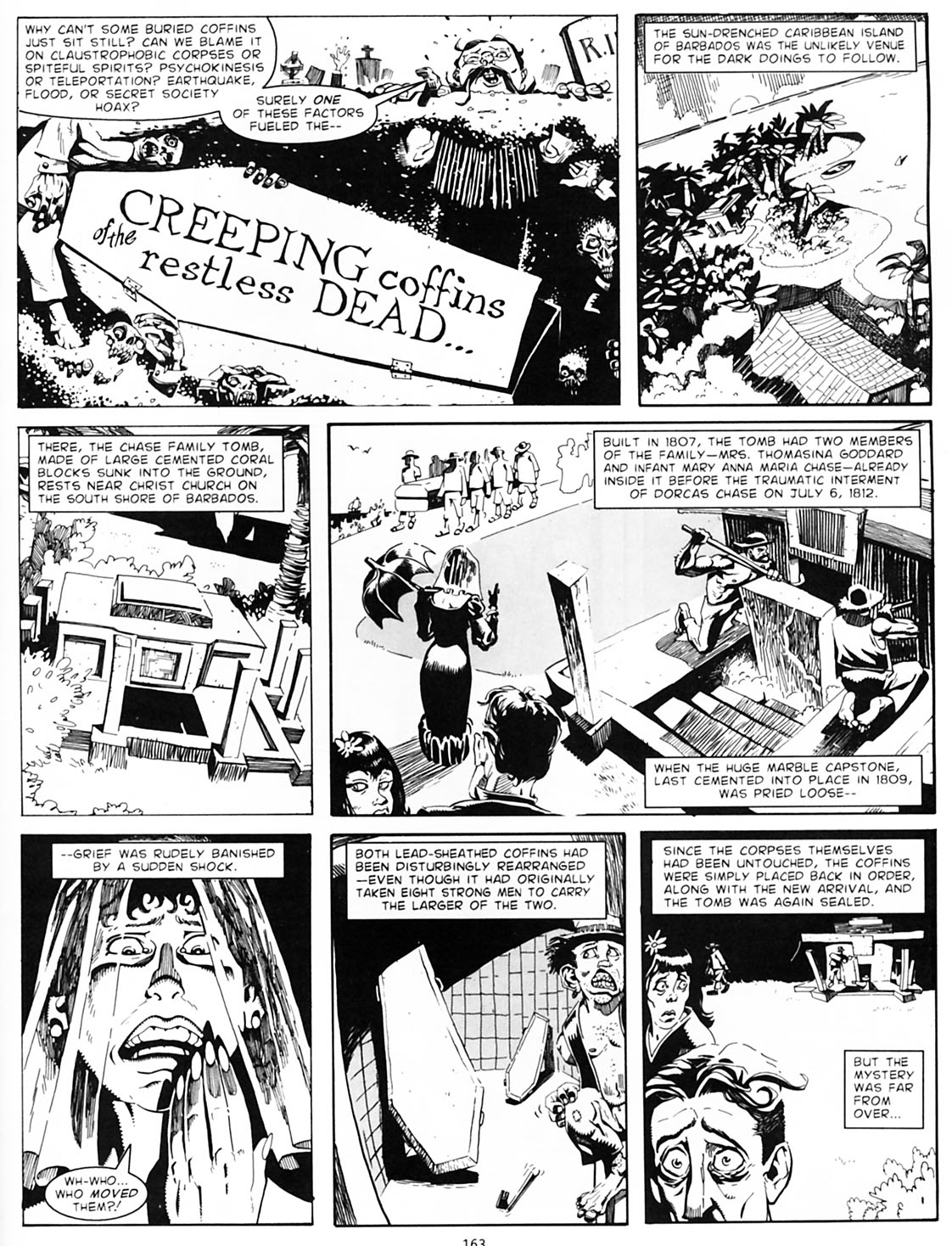 Read online The Big Book of... comic -  Issue # TPB The Unexplained - 162