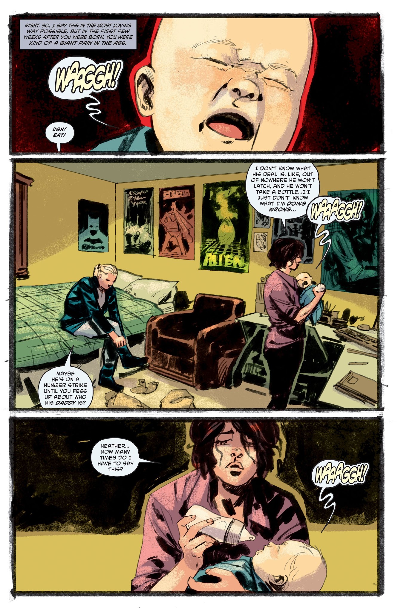 Read online Babyteeth comic -  Issue #2 - 4