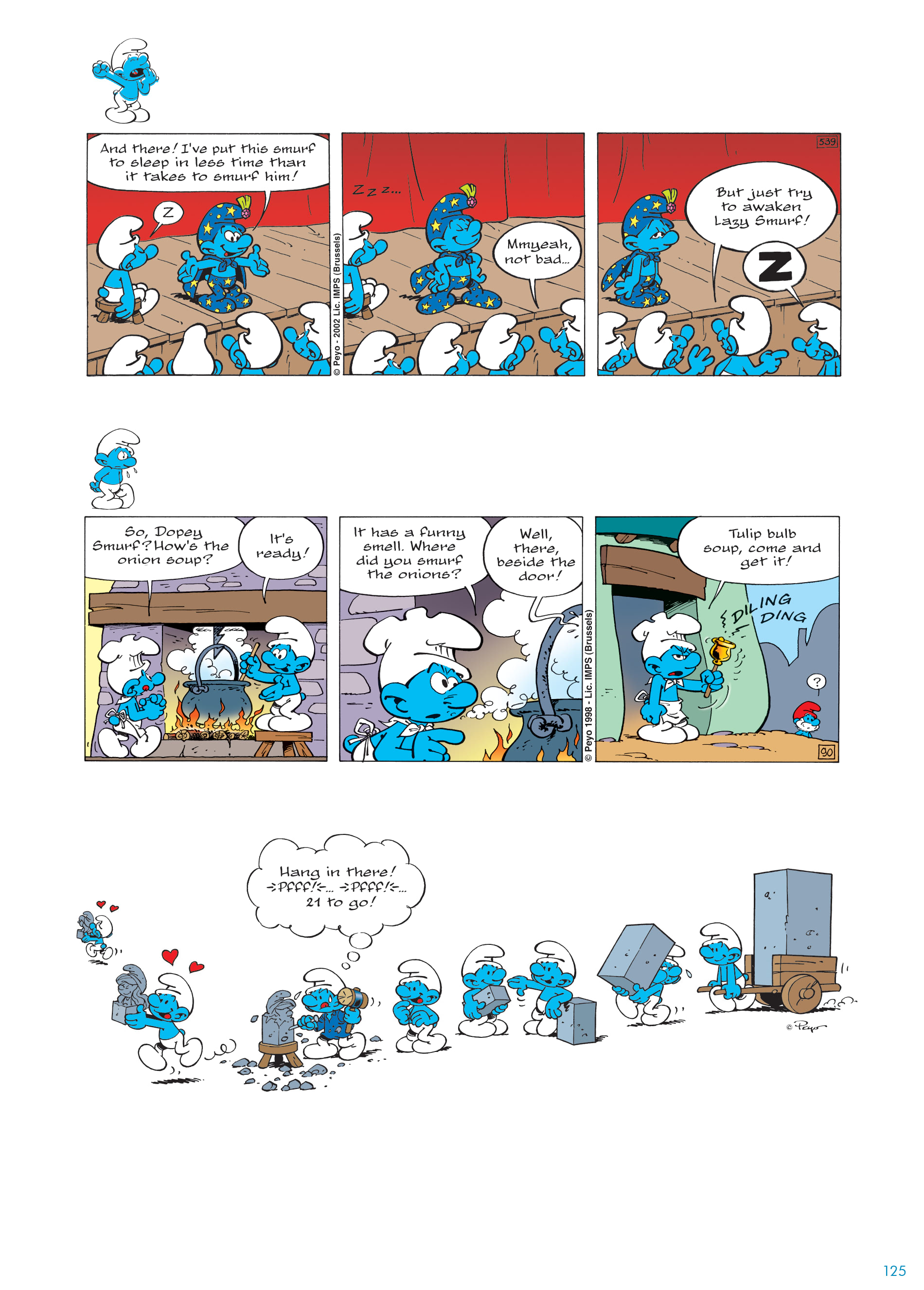 Read online The Smurfs Tales comic -  Issue # TPB 1 (Part 2) - 26