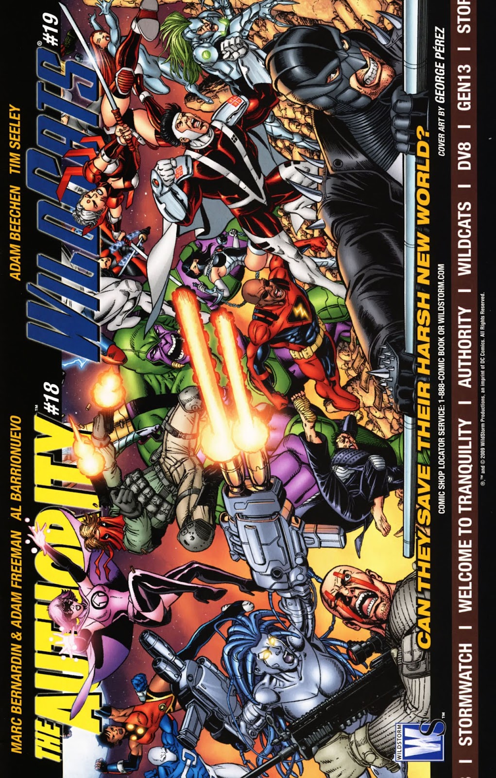 Read online WildCats (2008) comic -  Issue #19 - 28