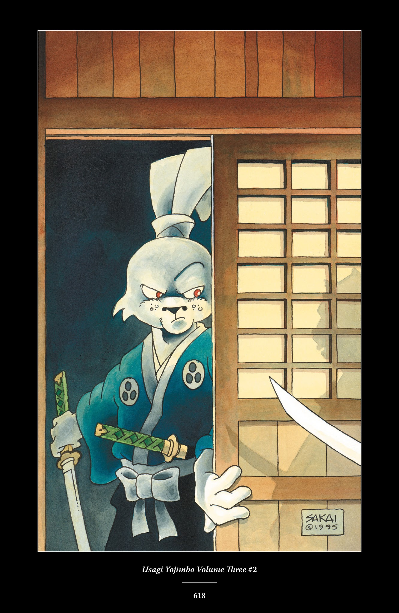 Read online The Usagi Yojimbo Saga comic -  Issue # TPB 1 - 603