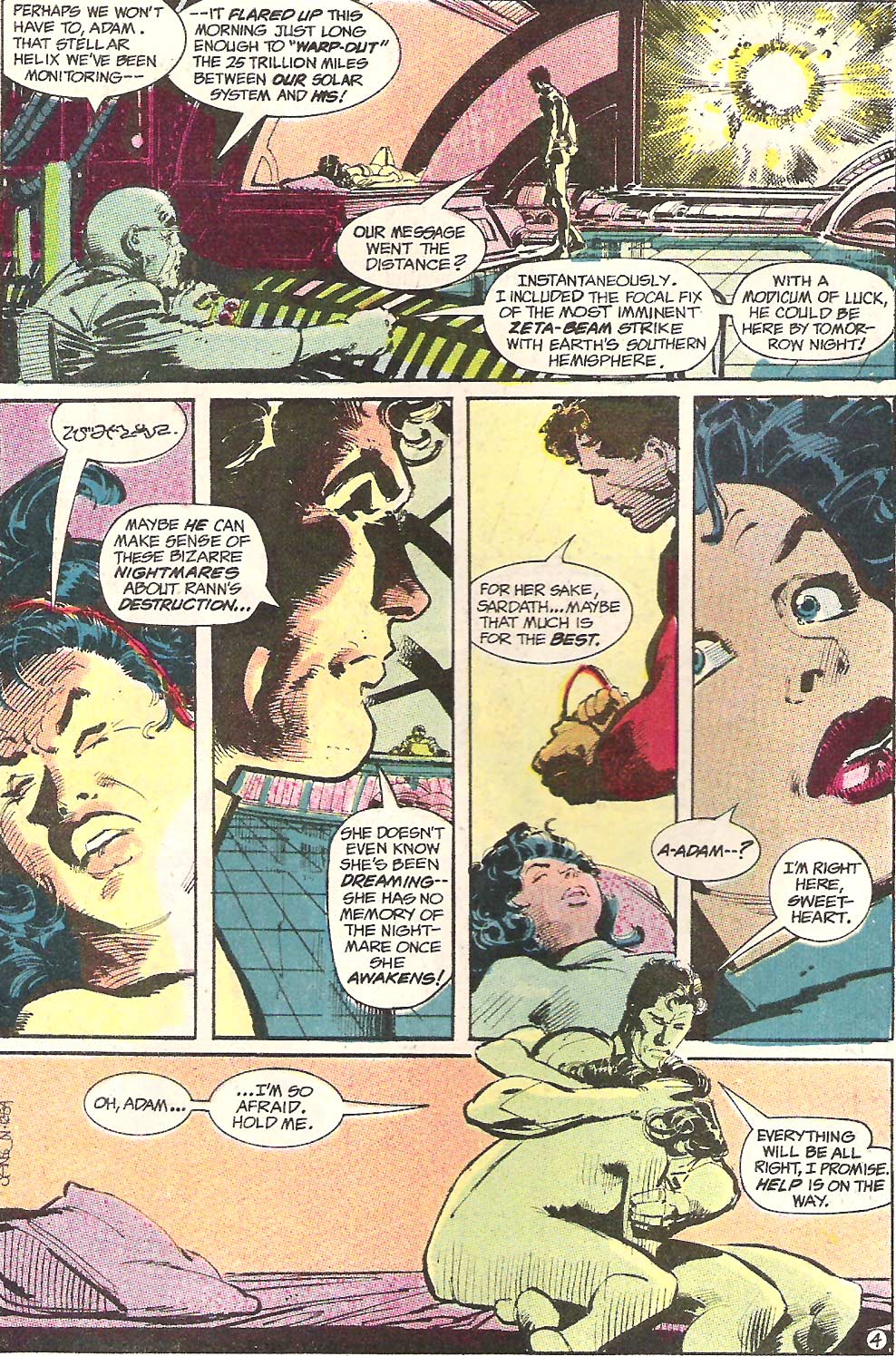 Read online DC Comics Presents comic -  Issue #82 - 5