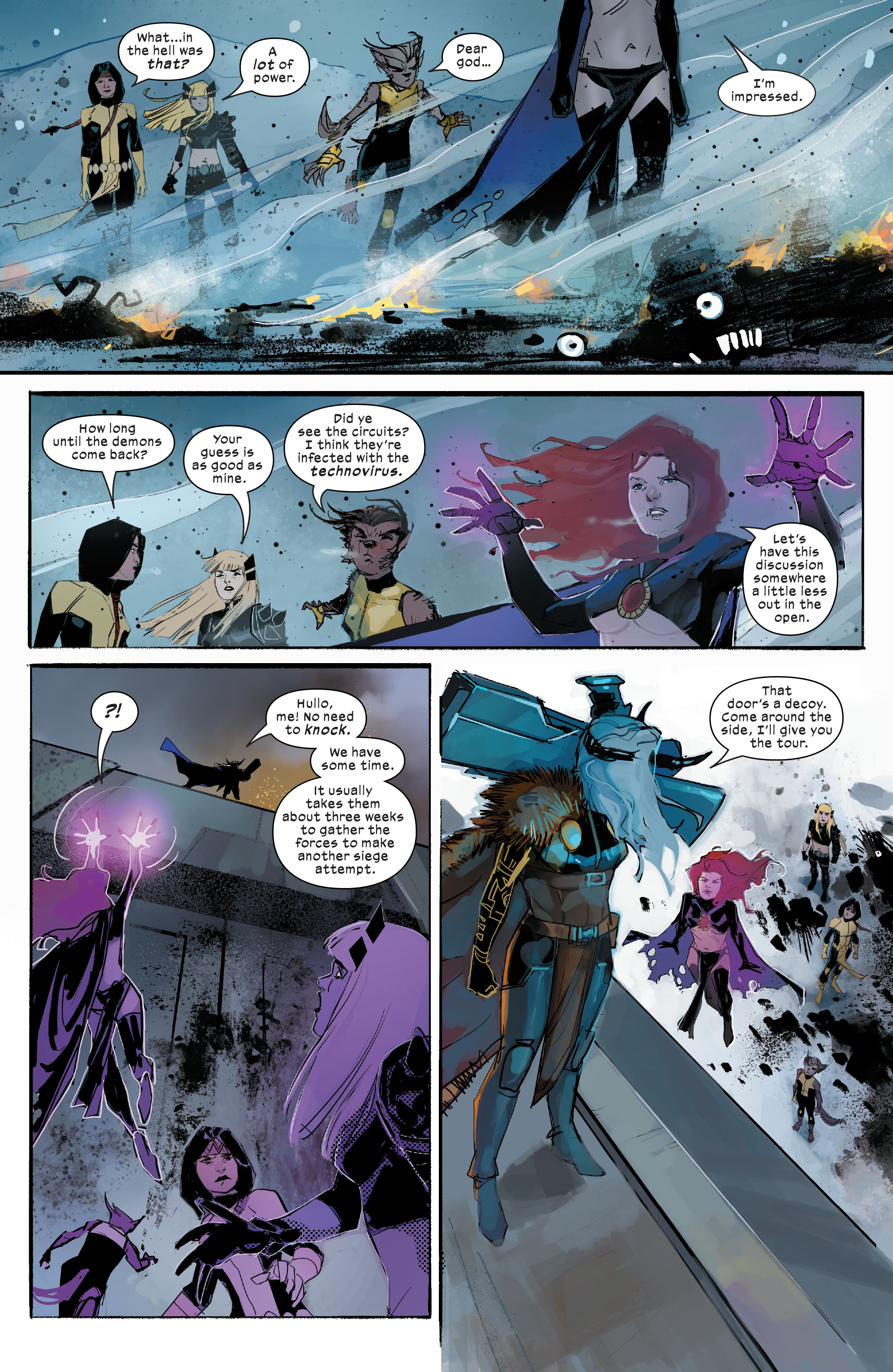 Read online New Mutants (2019) comic -  Issue #26 - 8