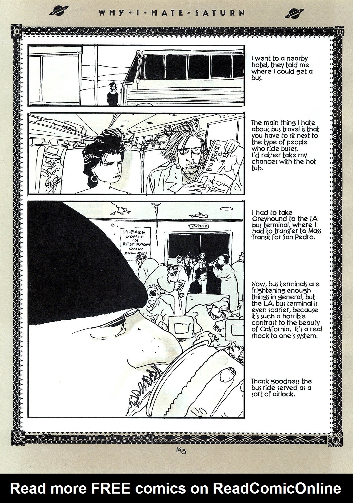 Read online Why I Hate Saturn comic -  Issue # TPB (Part 2) - 51