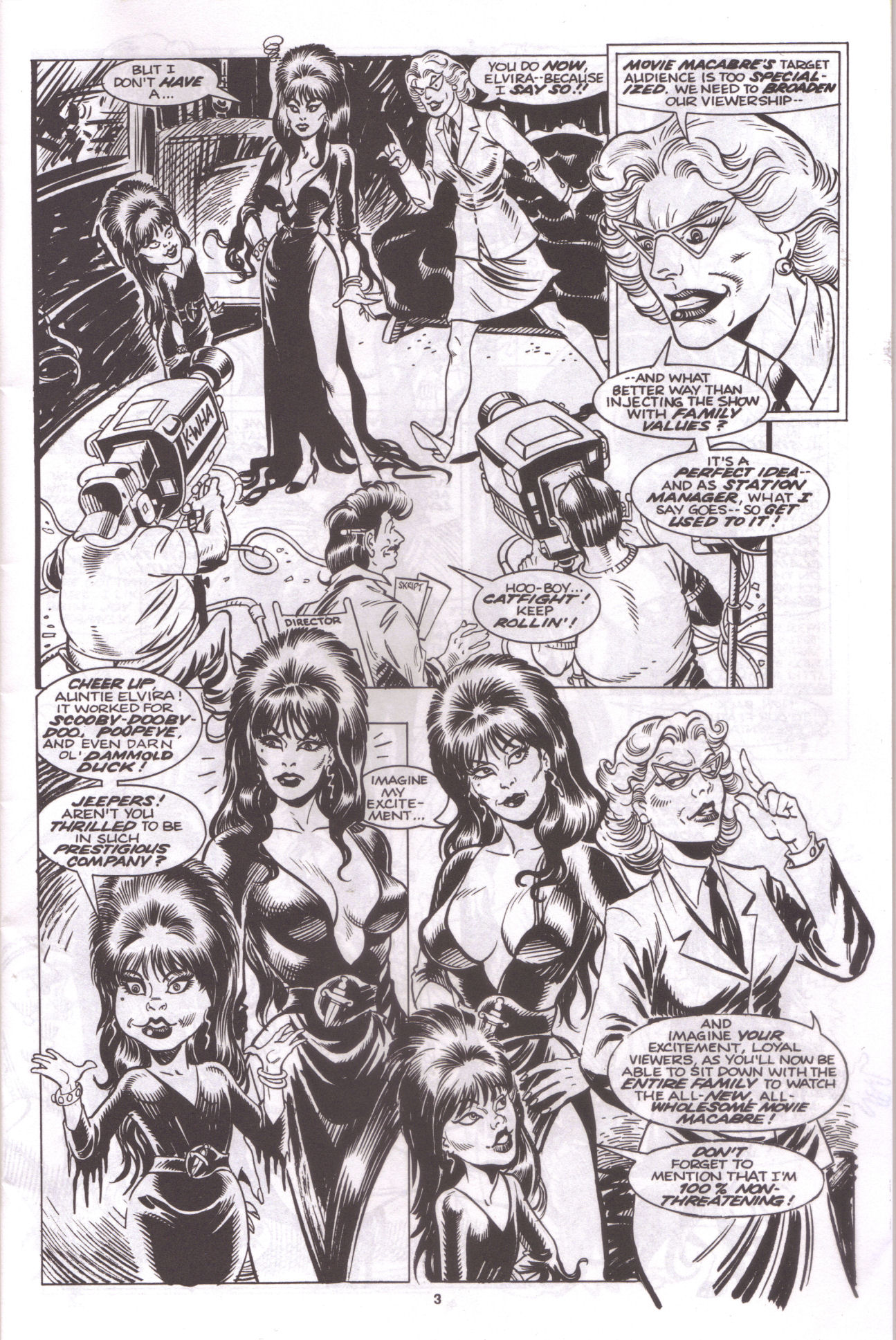 Read online Elvira, Mistress of the Dark comic -  Issue #16 - 5