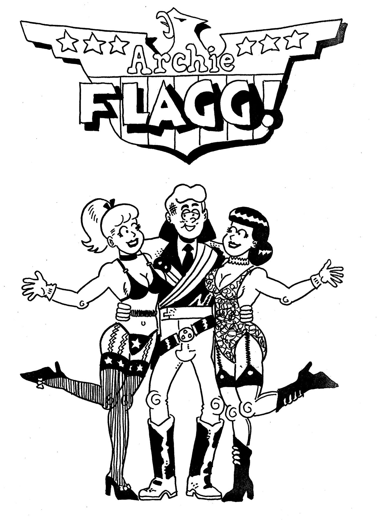 Read online The Nearly Complete Essential Hembeck Archives Omnibus comic -  Issue # TPB (Part 5) - 22