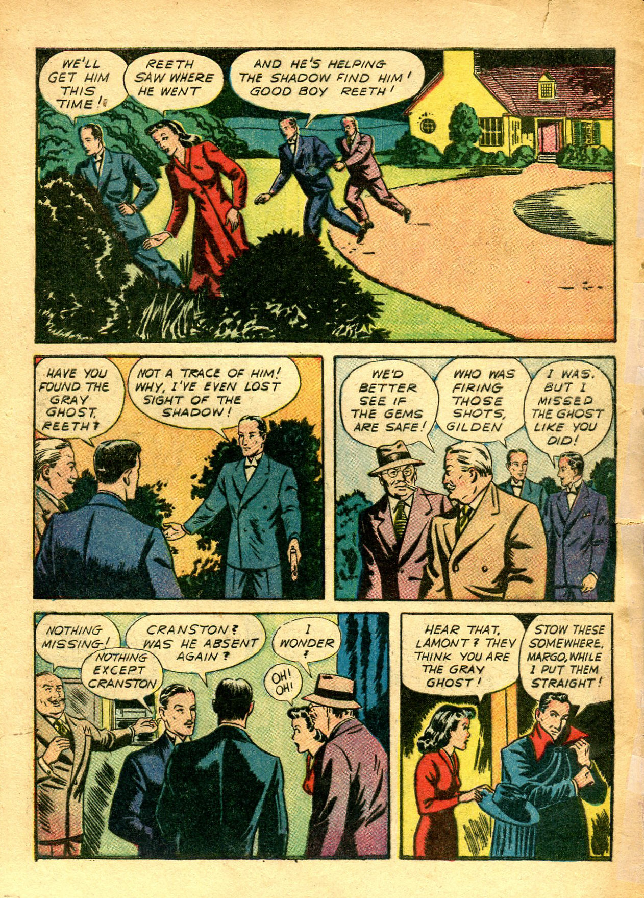 Read online Shadow Comics comic -  Issue #18 - 60