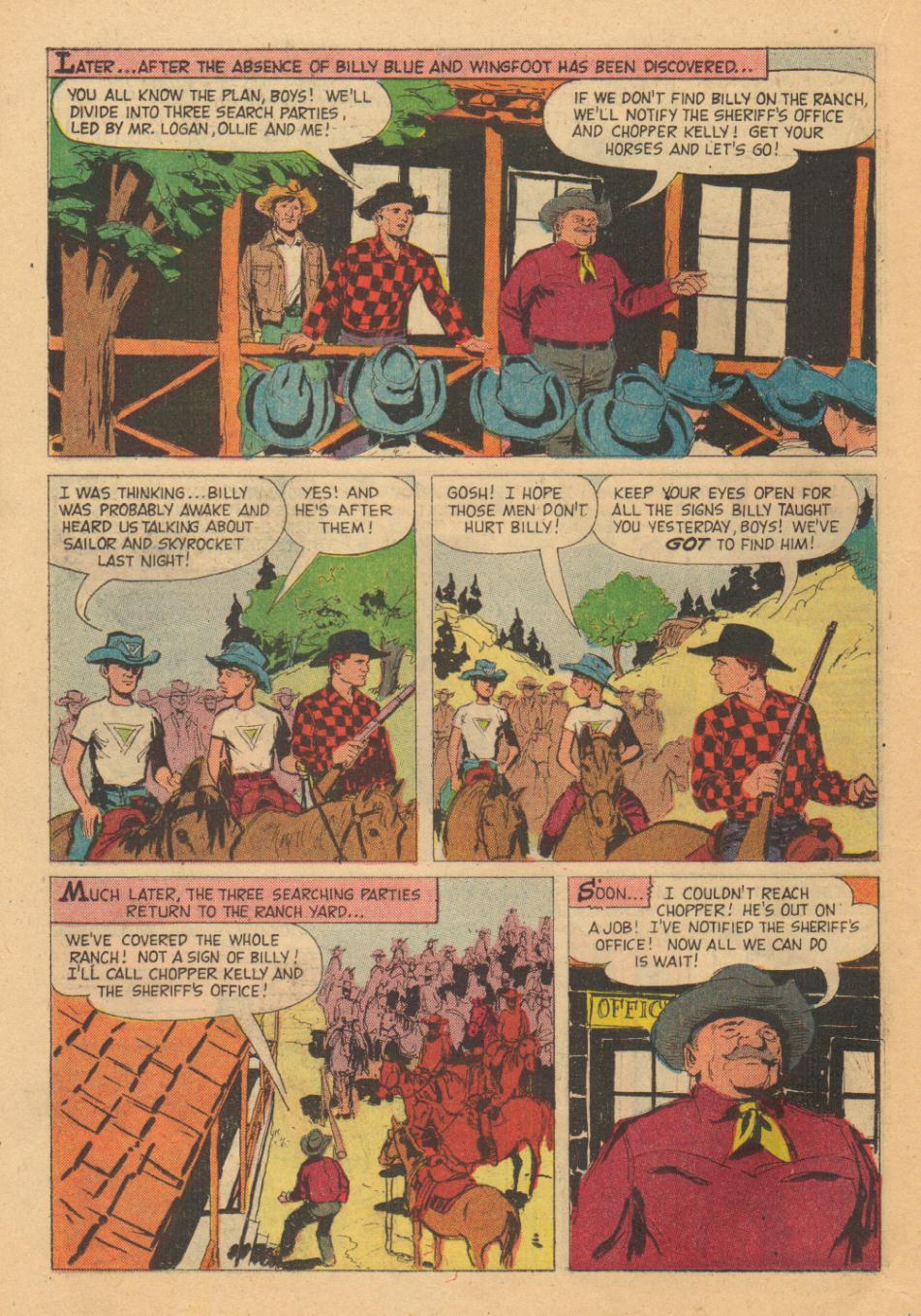 Read online Four Color Comics comic -  Issue #808 - 22