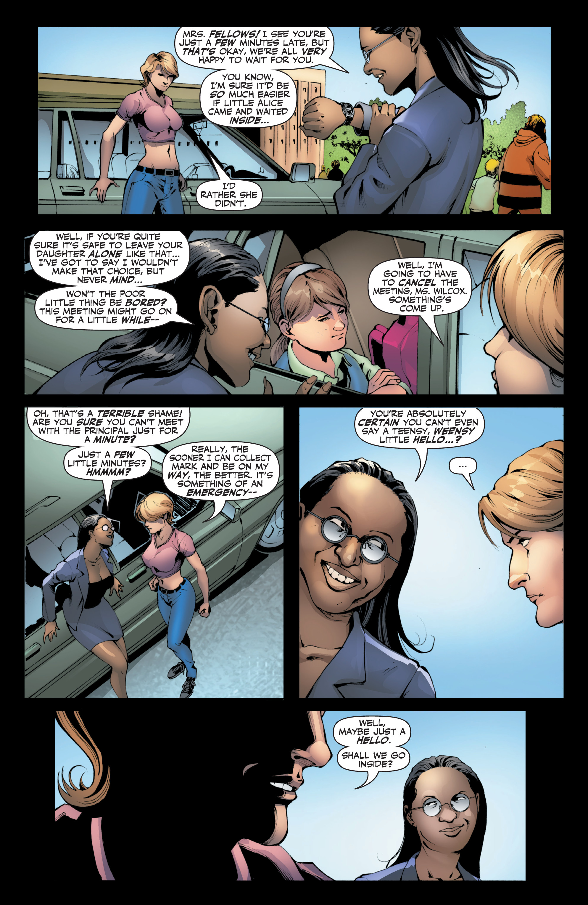 Read online Jennifer Blood Omnibus comic -  Issue # TPB 1 (Part 5) - 19