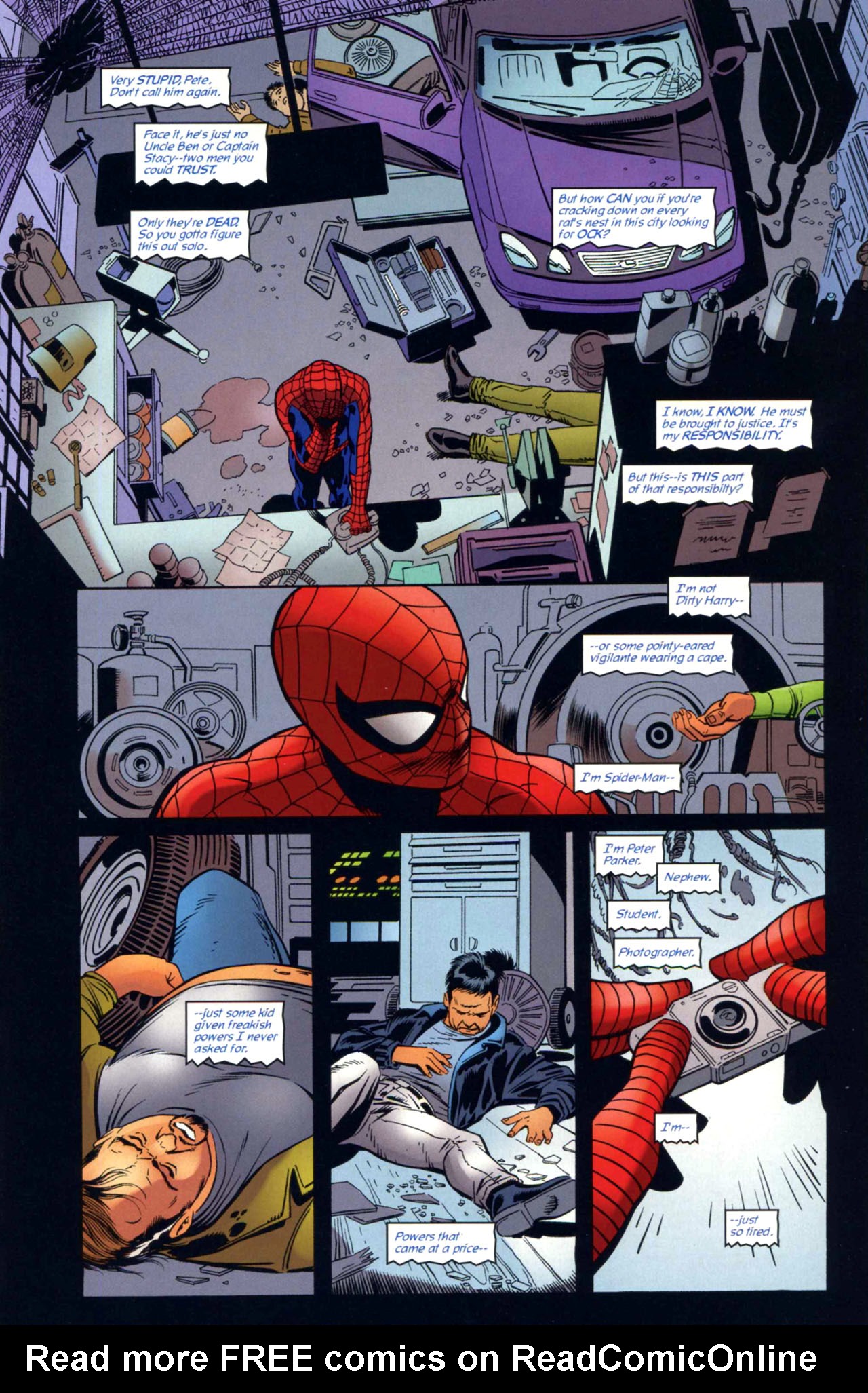 Read online Spider-Man Family comic -  Issue #8 - 61