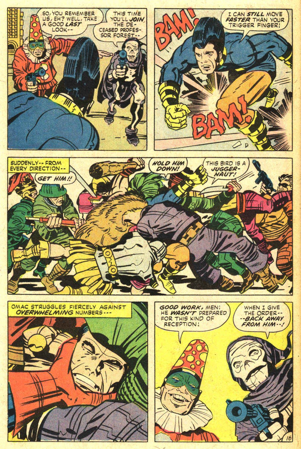 Read online OMAC (1974) comic -  Issue #2 - 19