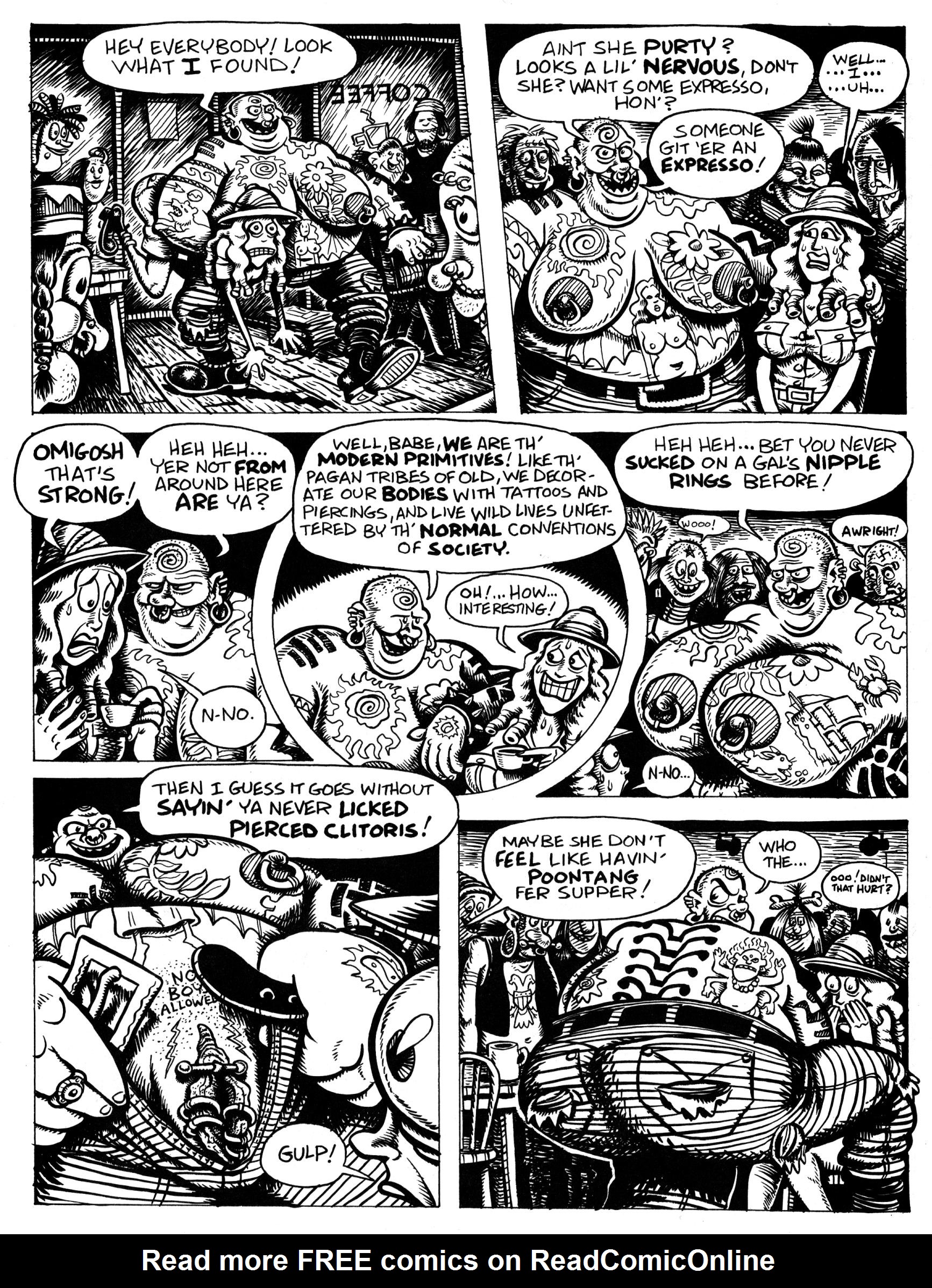 Read online Young Lust comic -  Issue #8 - 21