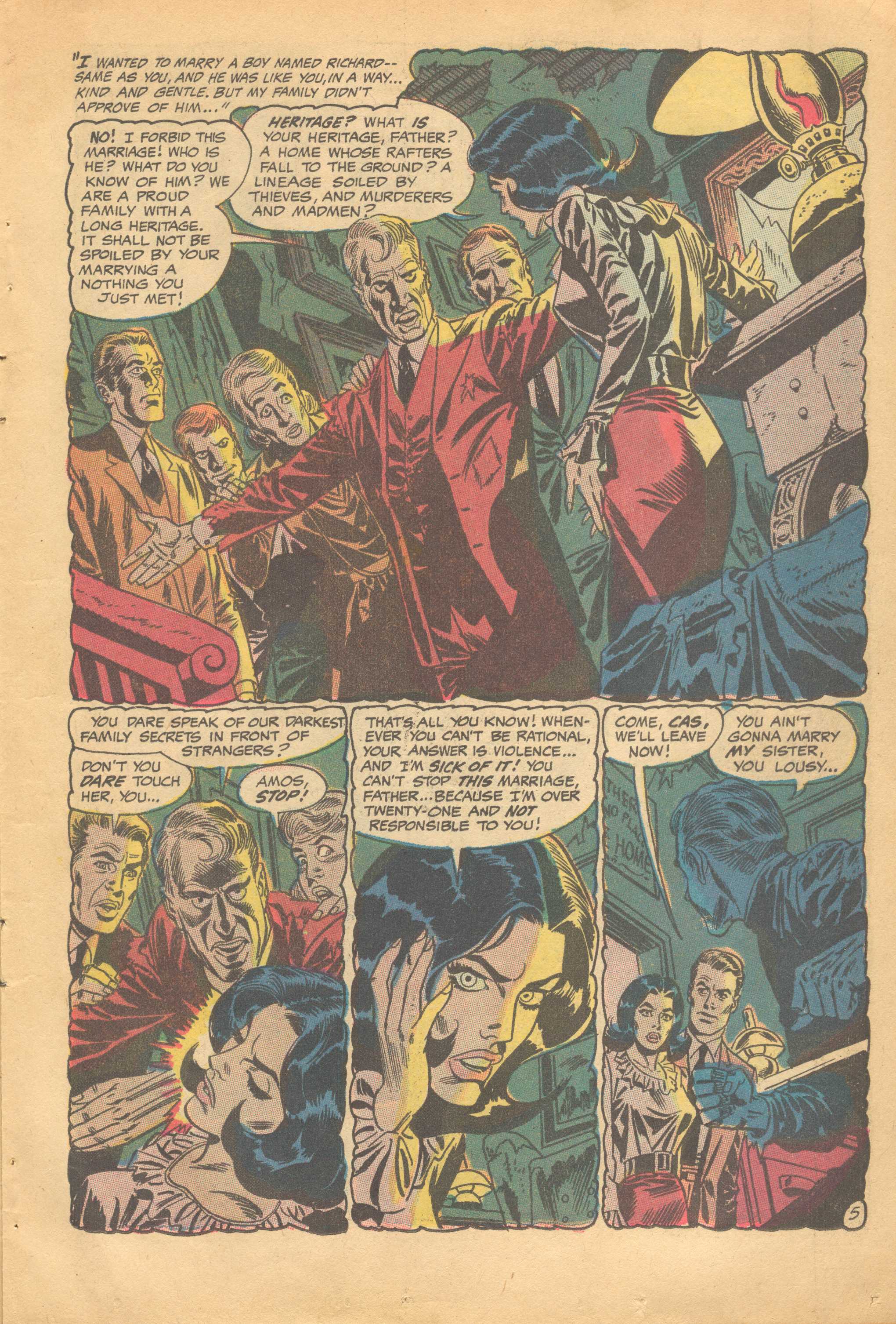 Read online House of Secrets (1956) comic -  Issue #88 - 12