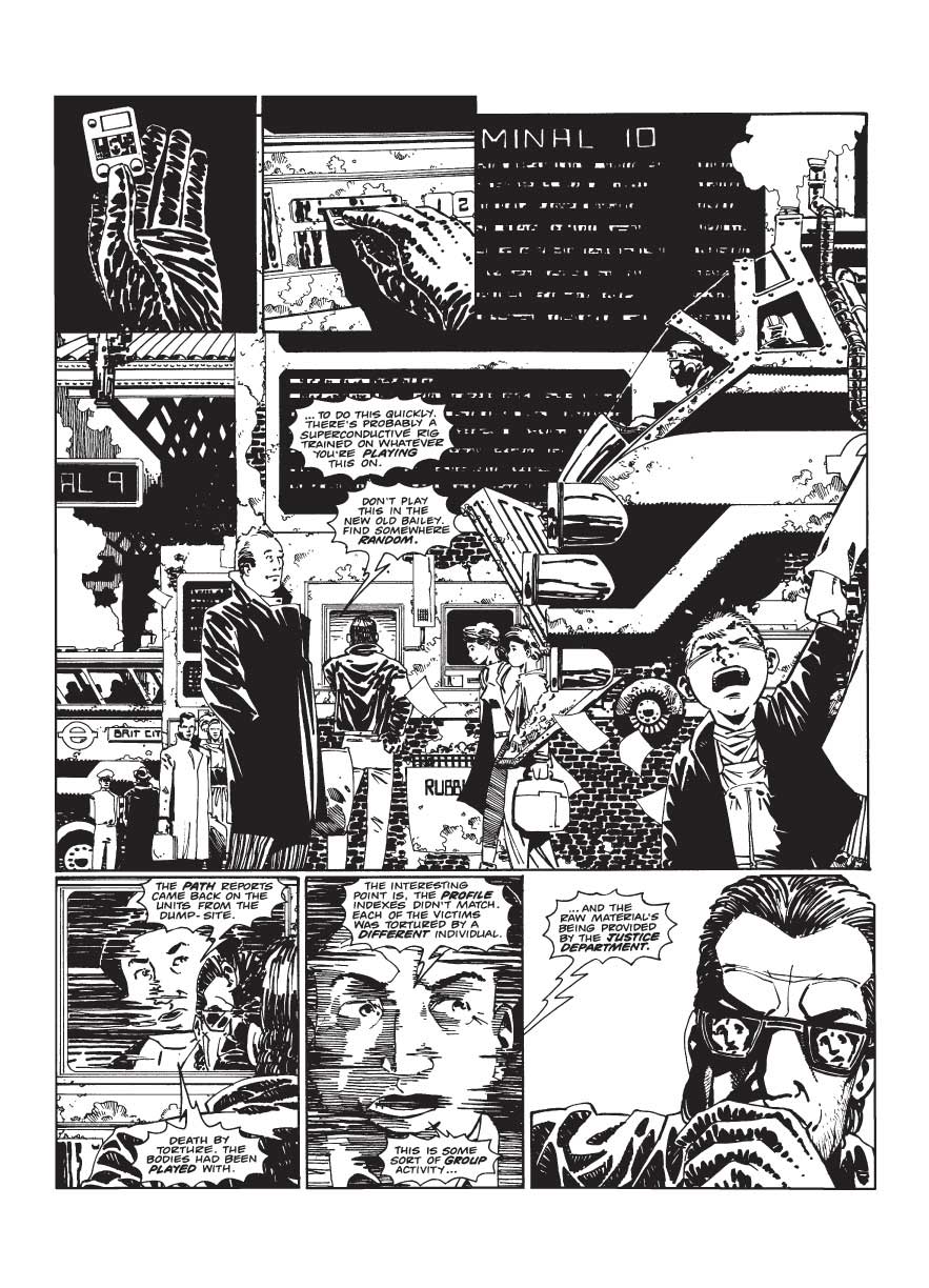 Read online Judge Dredd Megazine (Vol. 5) comic -  Issue #290 - 104