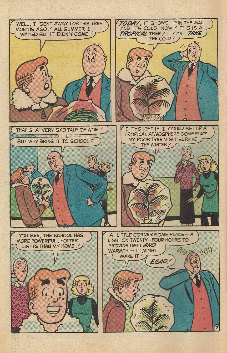 Read online Archie and Me comic -  Issue #80 - 4